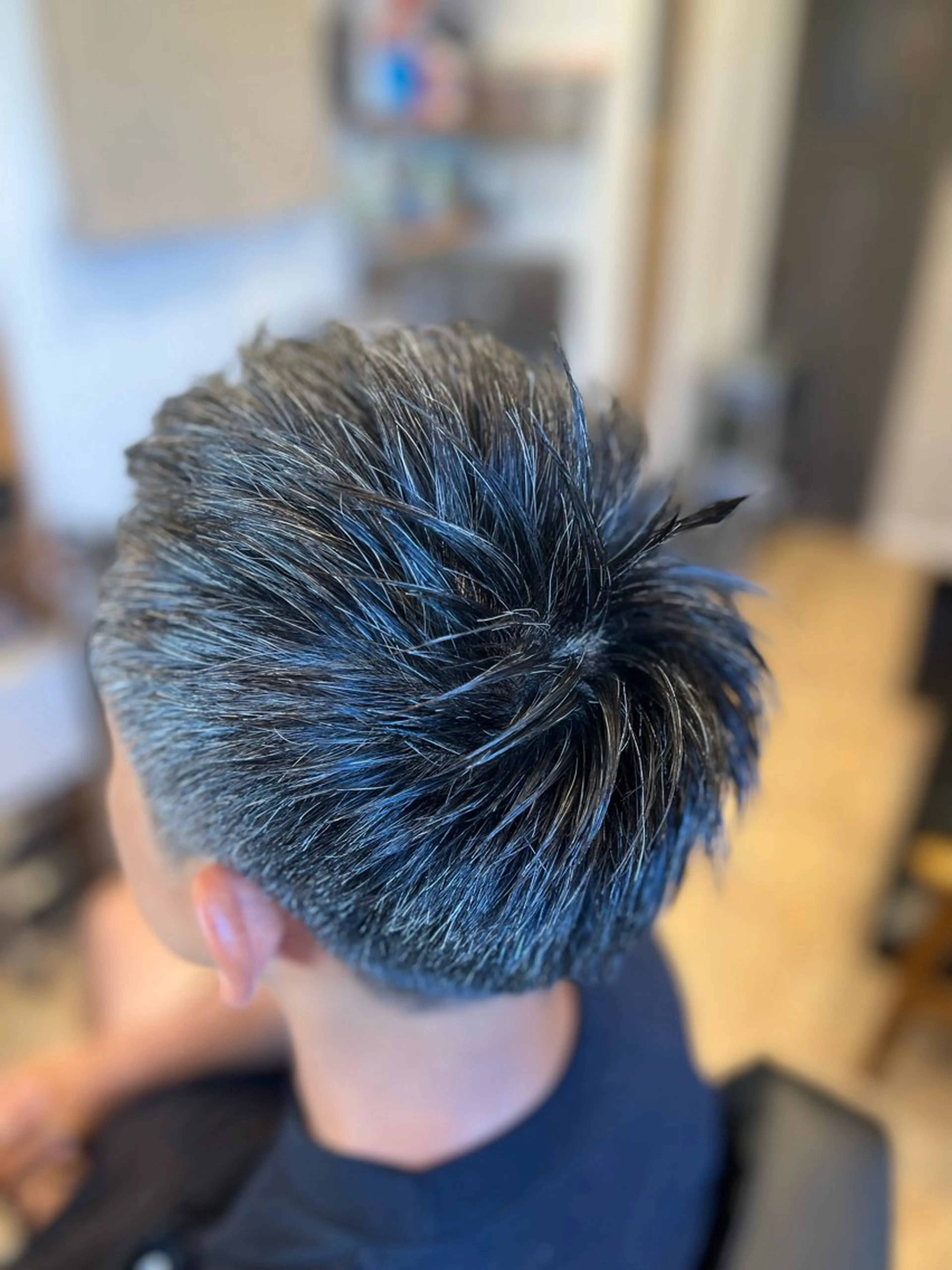 ショート メンズ HOOPbarber shop💈のヘアスタイル