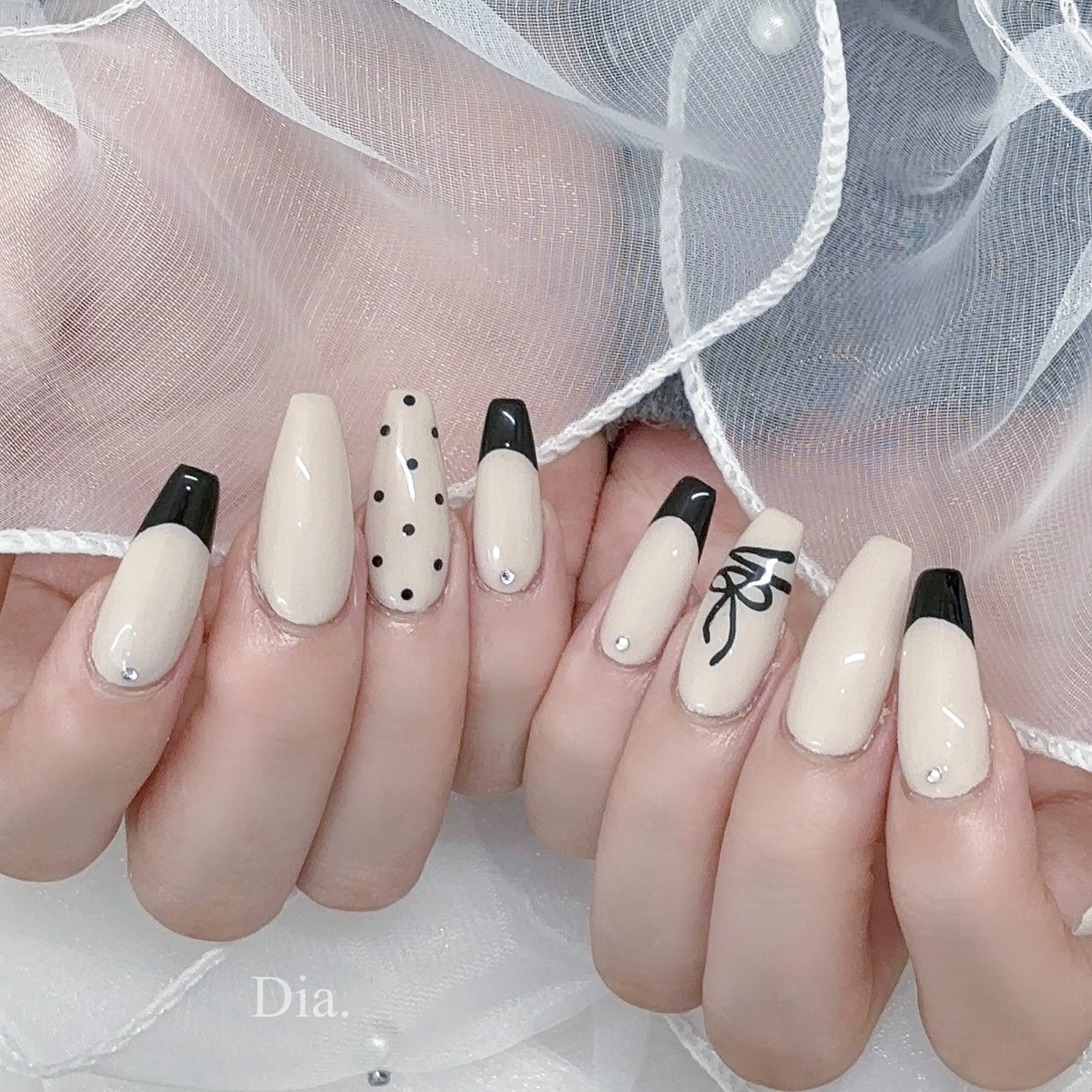 ネイル ハンドネイル minori 💎Dia.のネイルデザイン