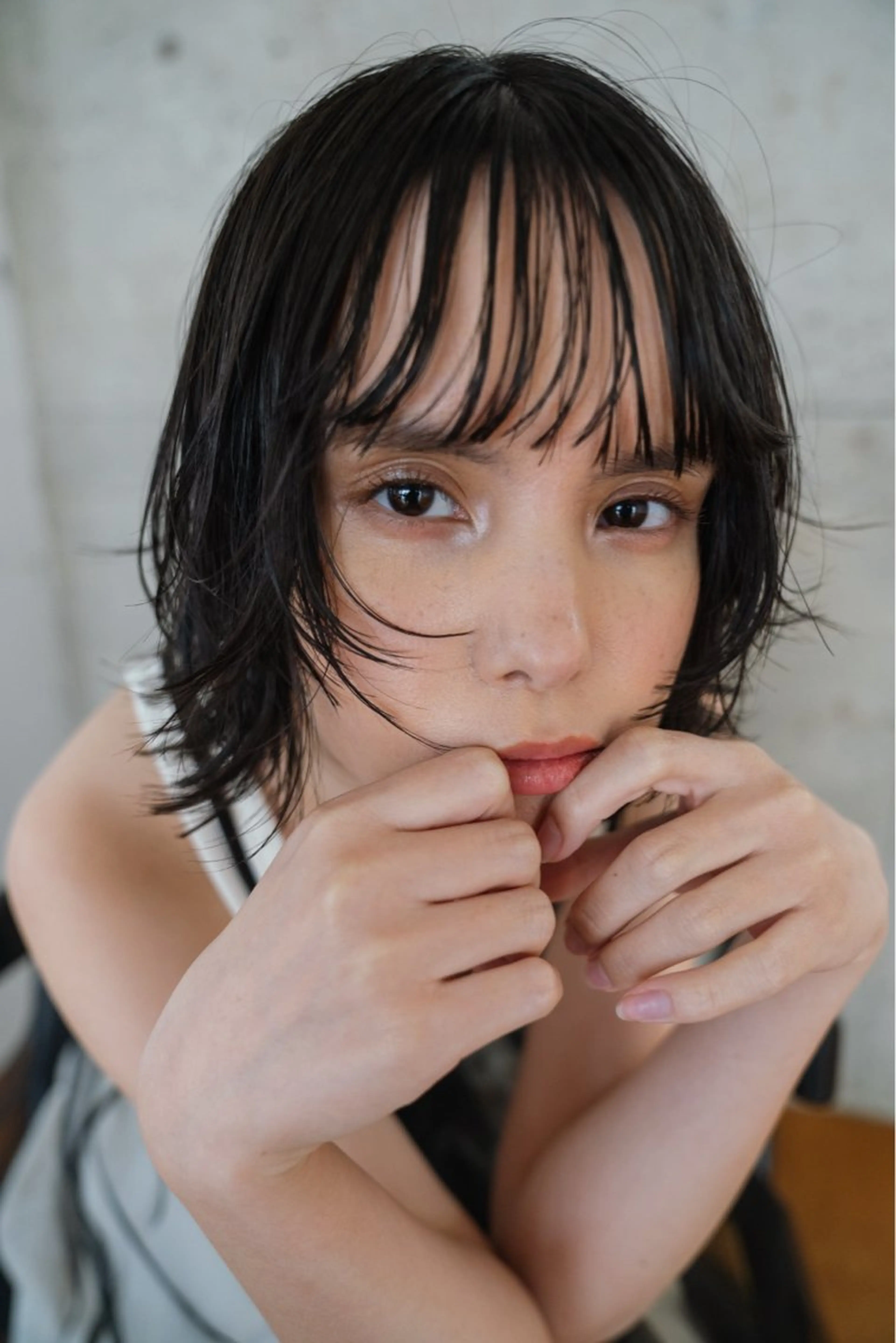 【当日予約OK👍💕】白髪染め※胸上までの長さの方限定※の写真