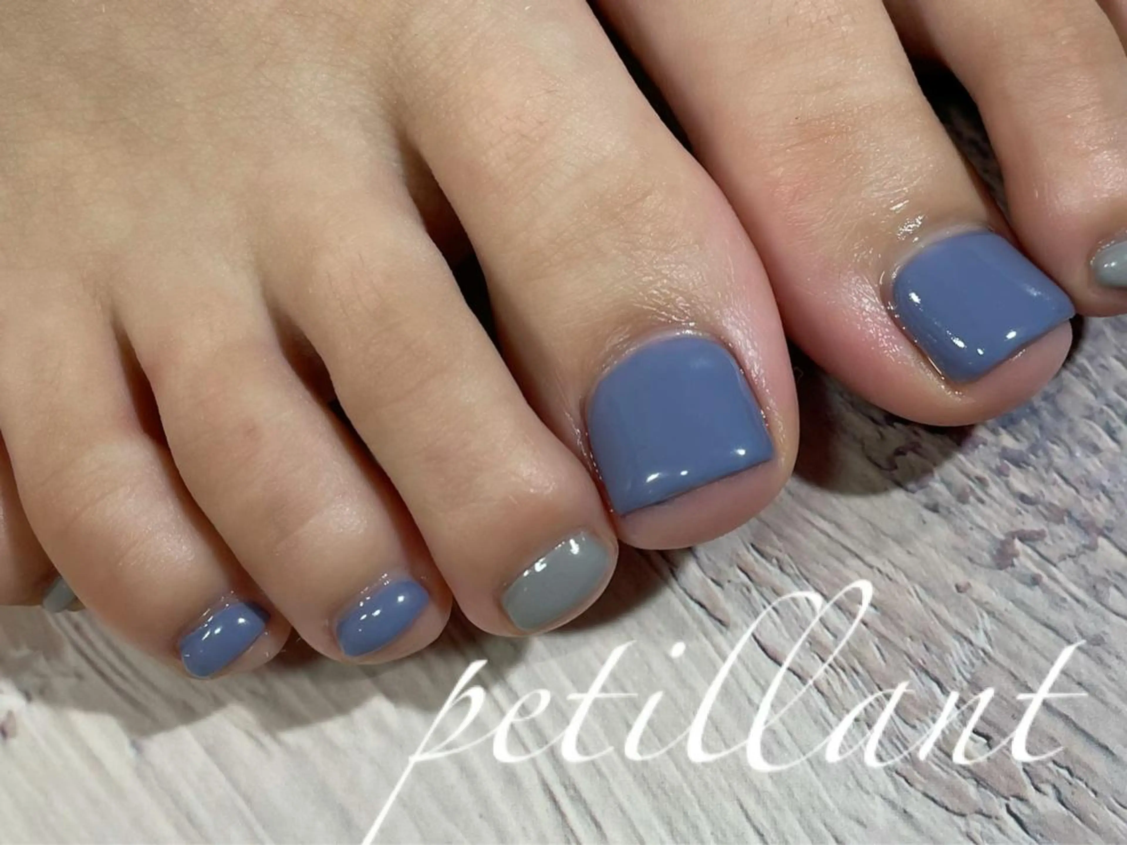 ネイル ワンカラーネイル nail salon petillantのネイルデザイン