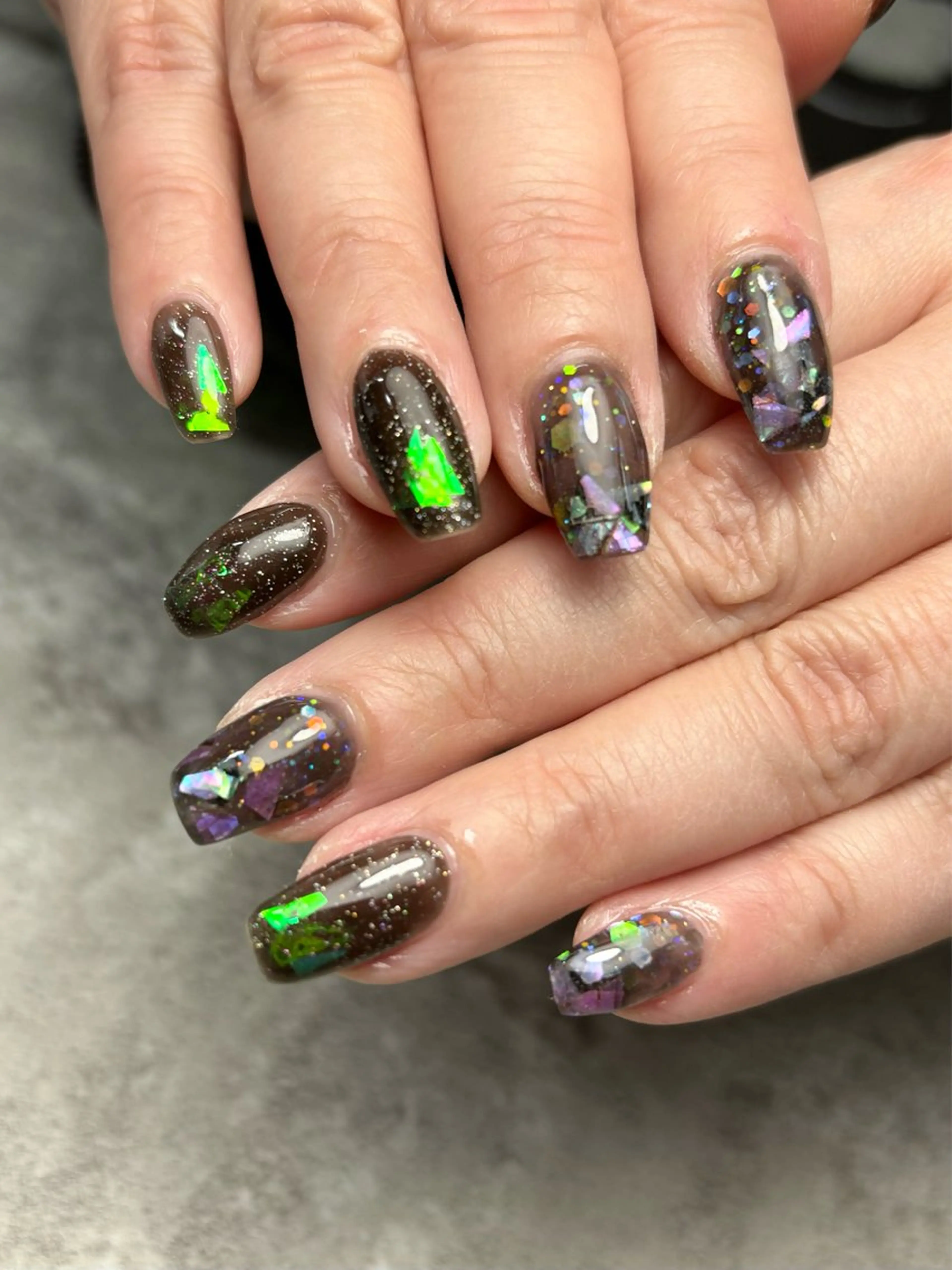 ネイル ジェルネイル スカルプネイル Y's nailのネイルデザイン