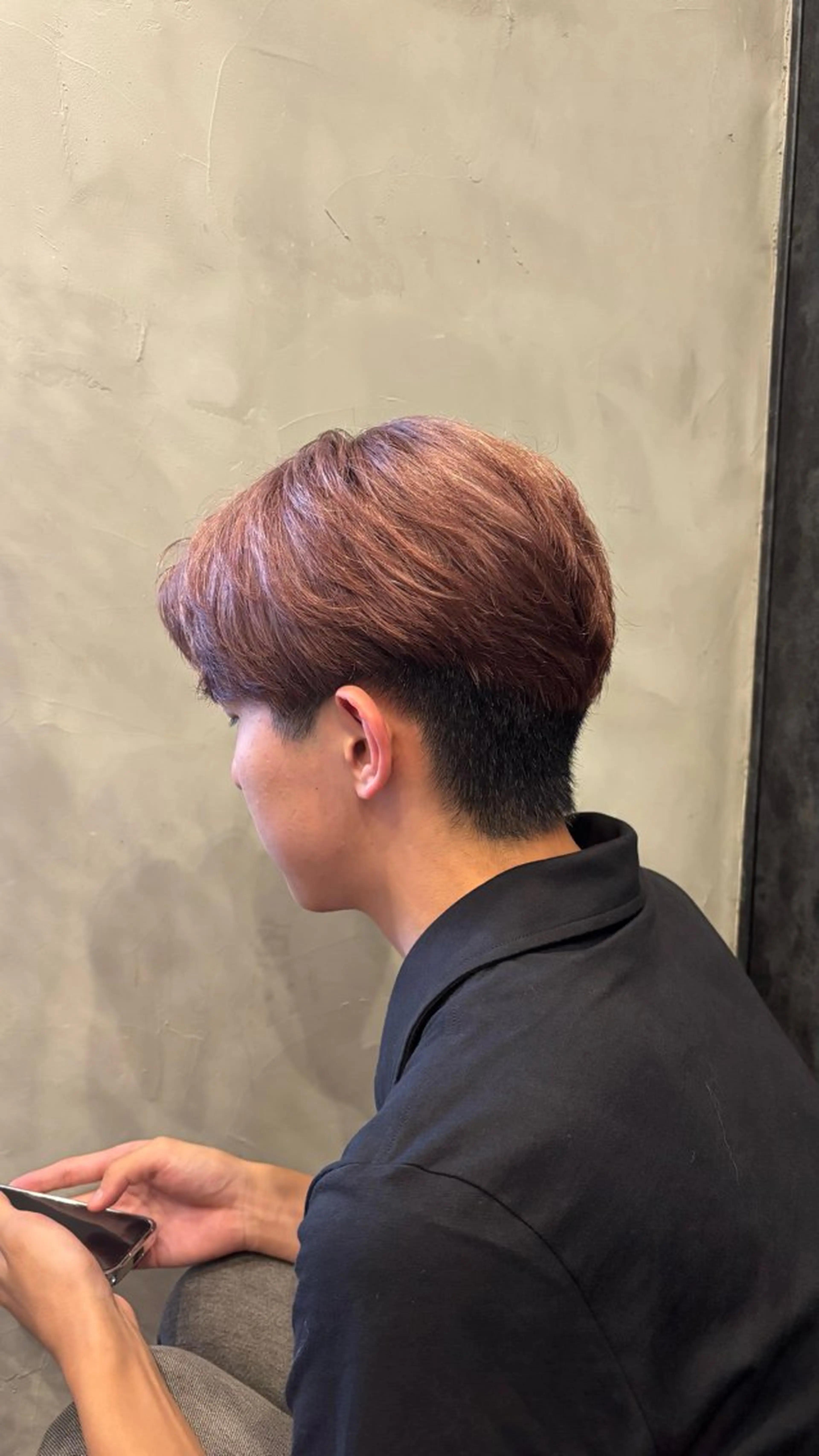 カラー メンズ 髙杉 舞羽のヘアスタイル
