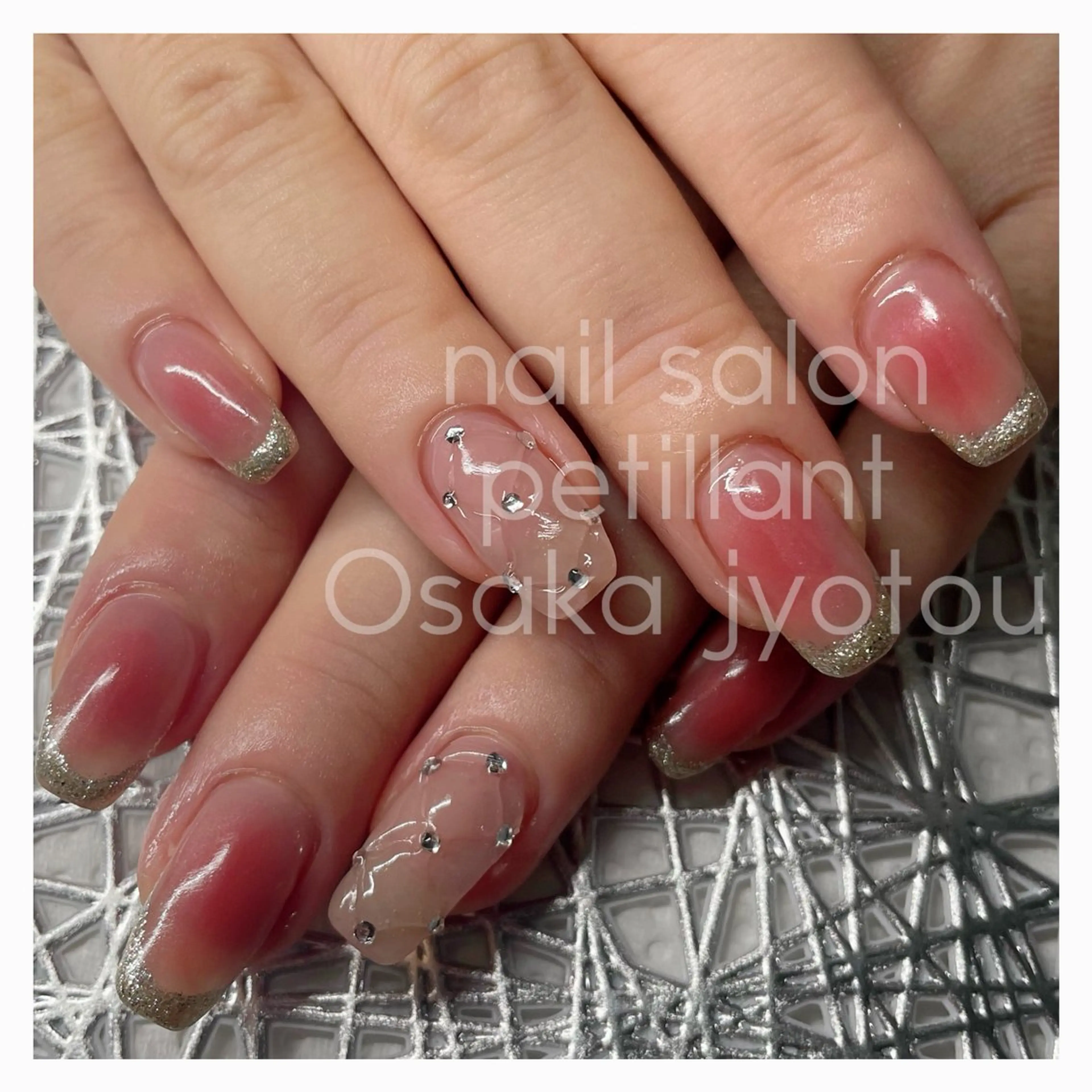 ネイル アートネイル nail salon petillantのネイルデザイン