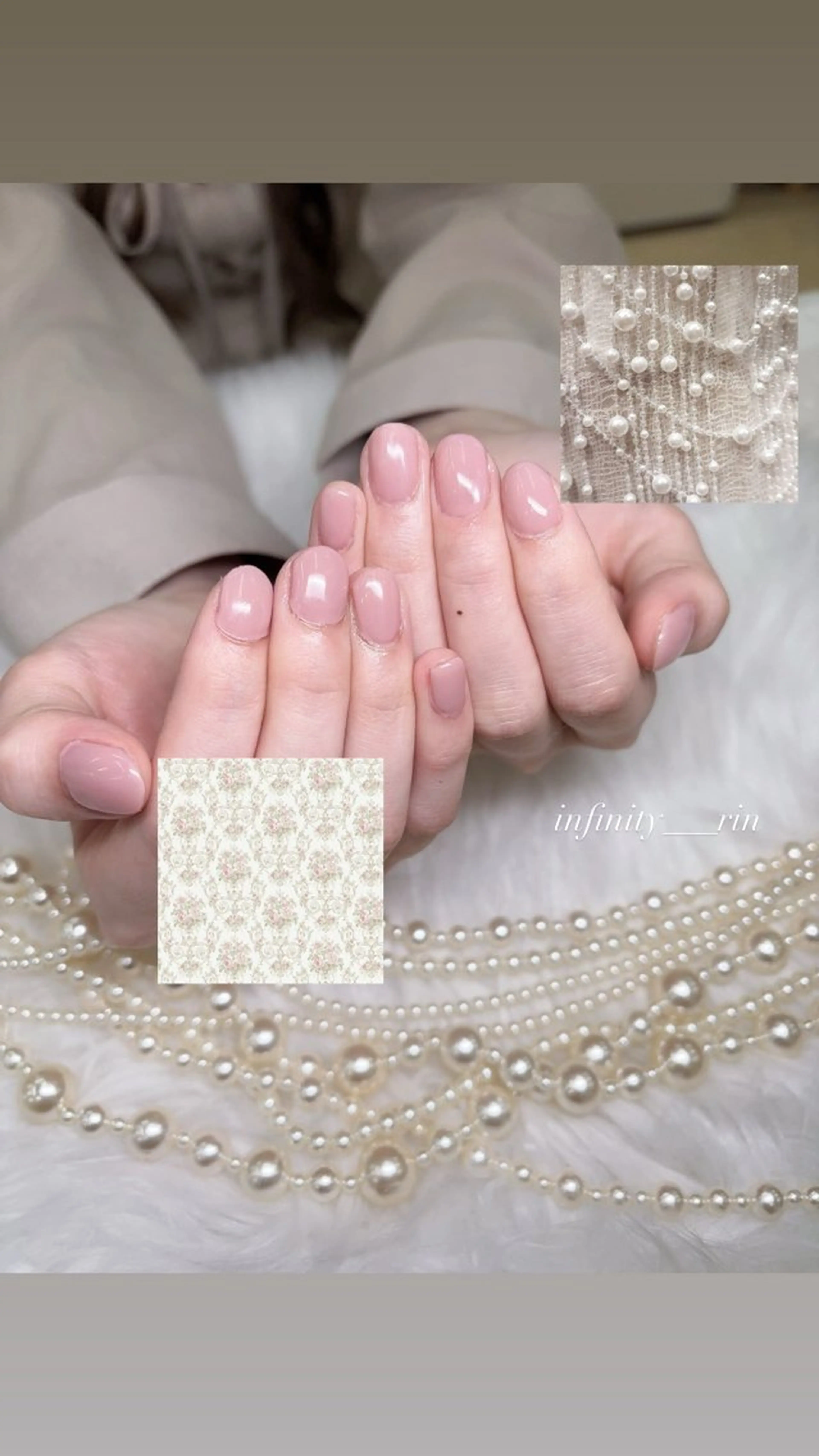 ネイル オフィスネイル シンプルネイル ハンドネイル Rin ⟡.·𝜗𝜚のネイルデザイン