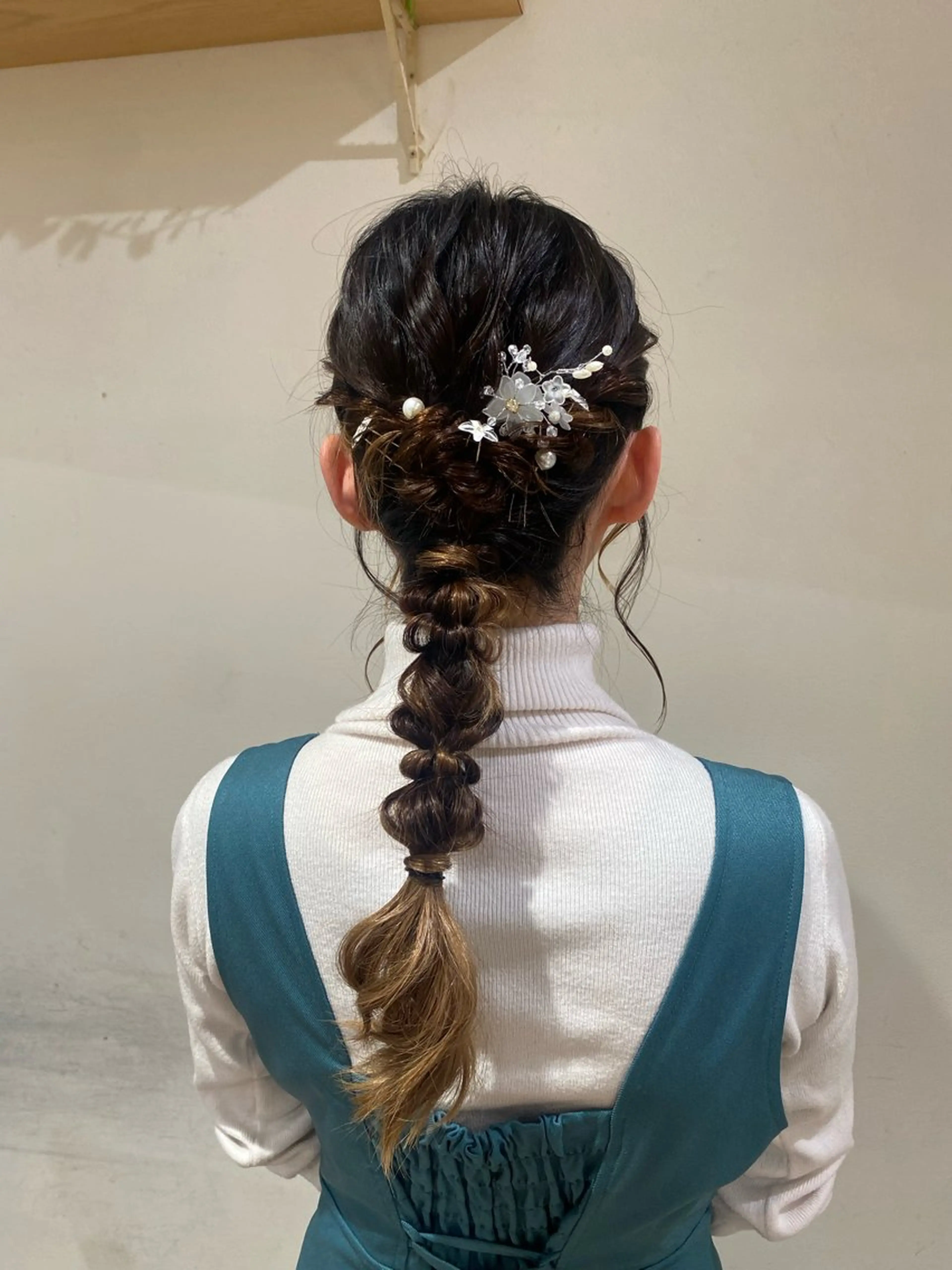 ヘアアレンジ ヘアセット アレンジ/カラー/ カット/ココミ🧚のヘアスタイル