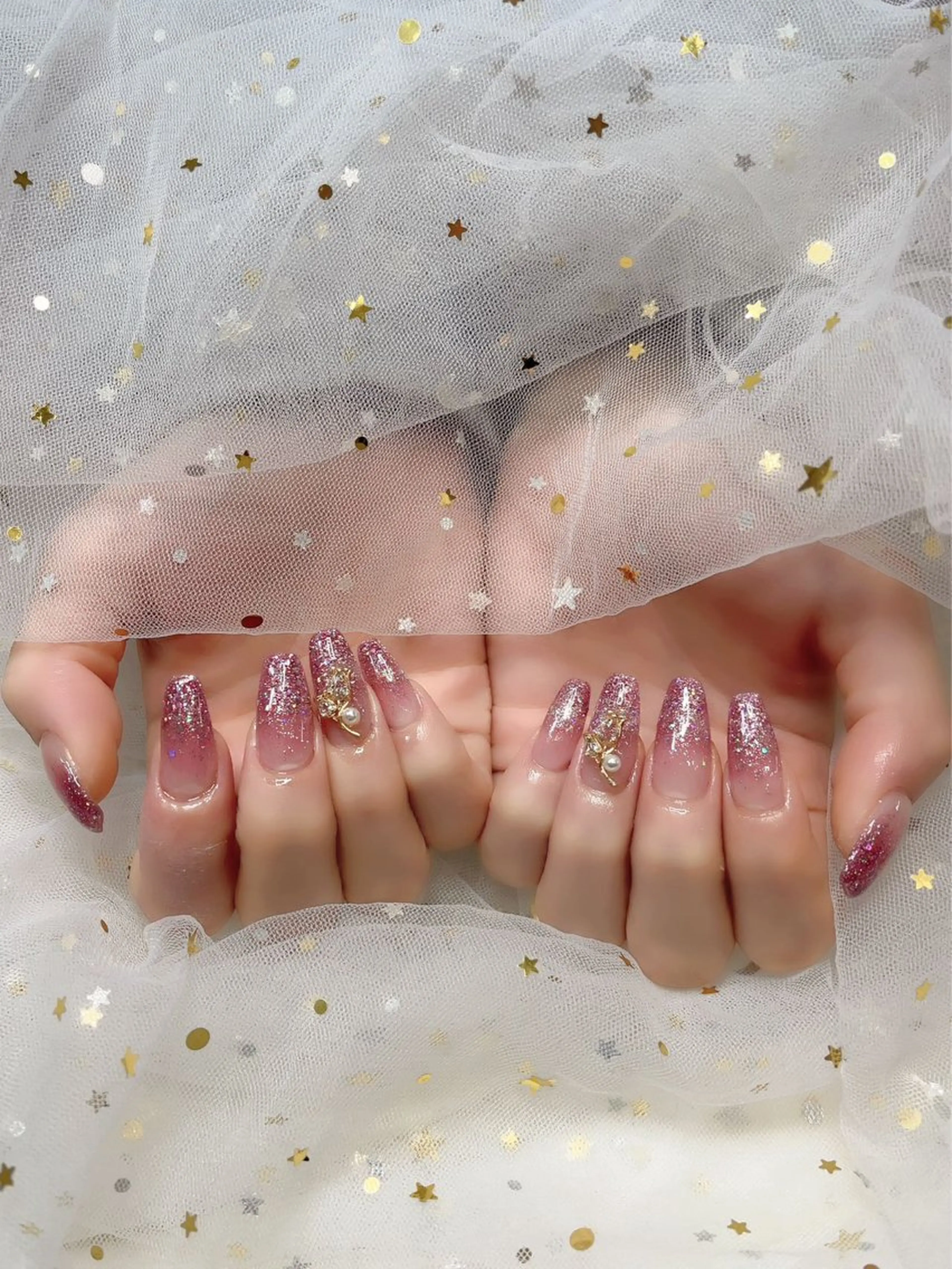 ネイル ハンドネイル ジョリ kasumi🌹💅のネイルデザイン