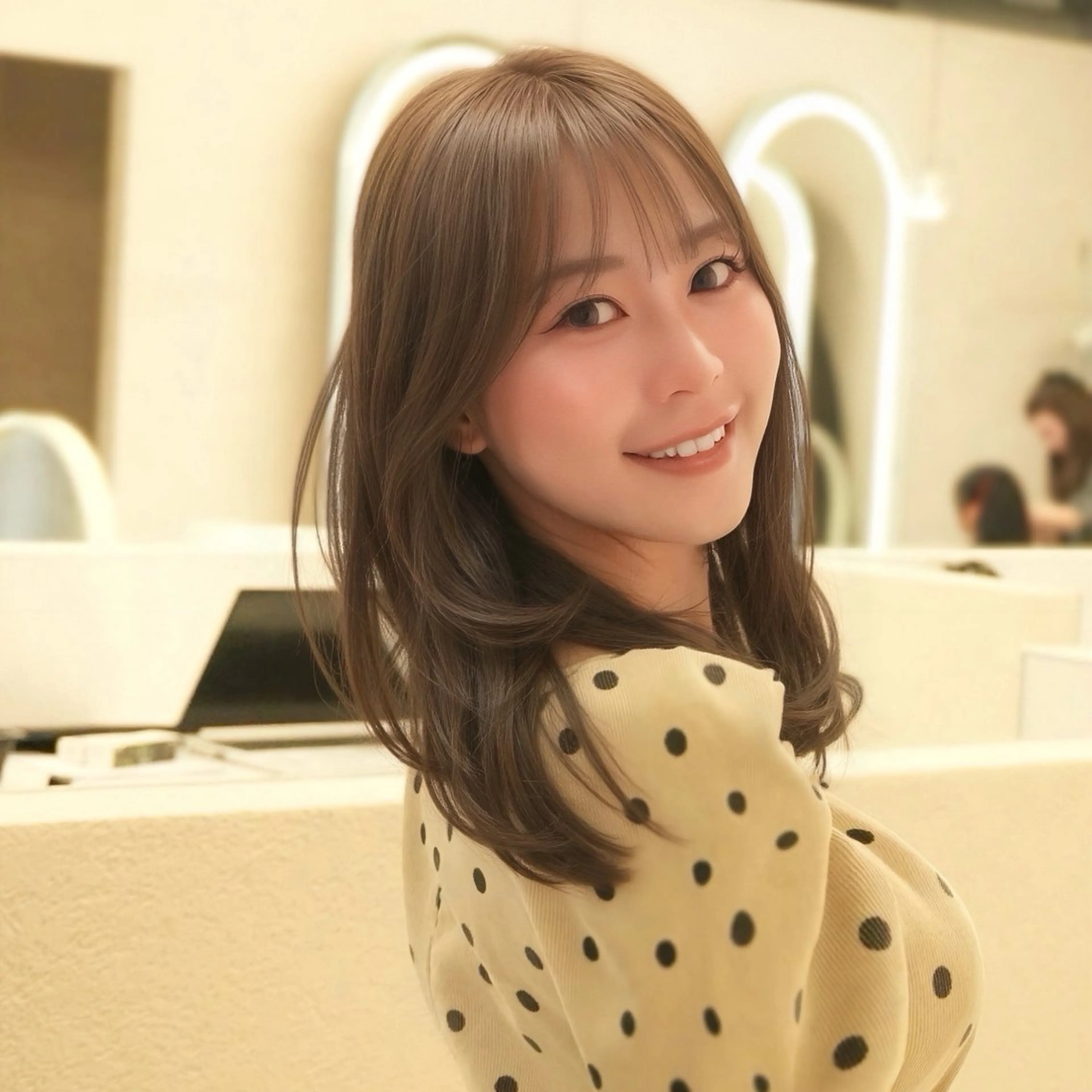 🇰🇷🖤ブリーチなしダブルカラー+高濃度トリートメント🖤🇰🇷の写真