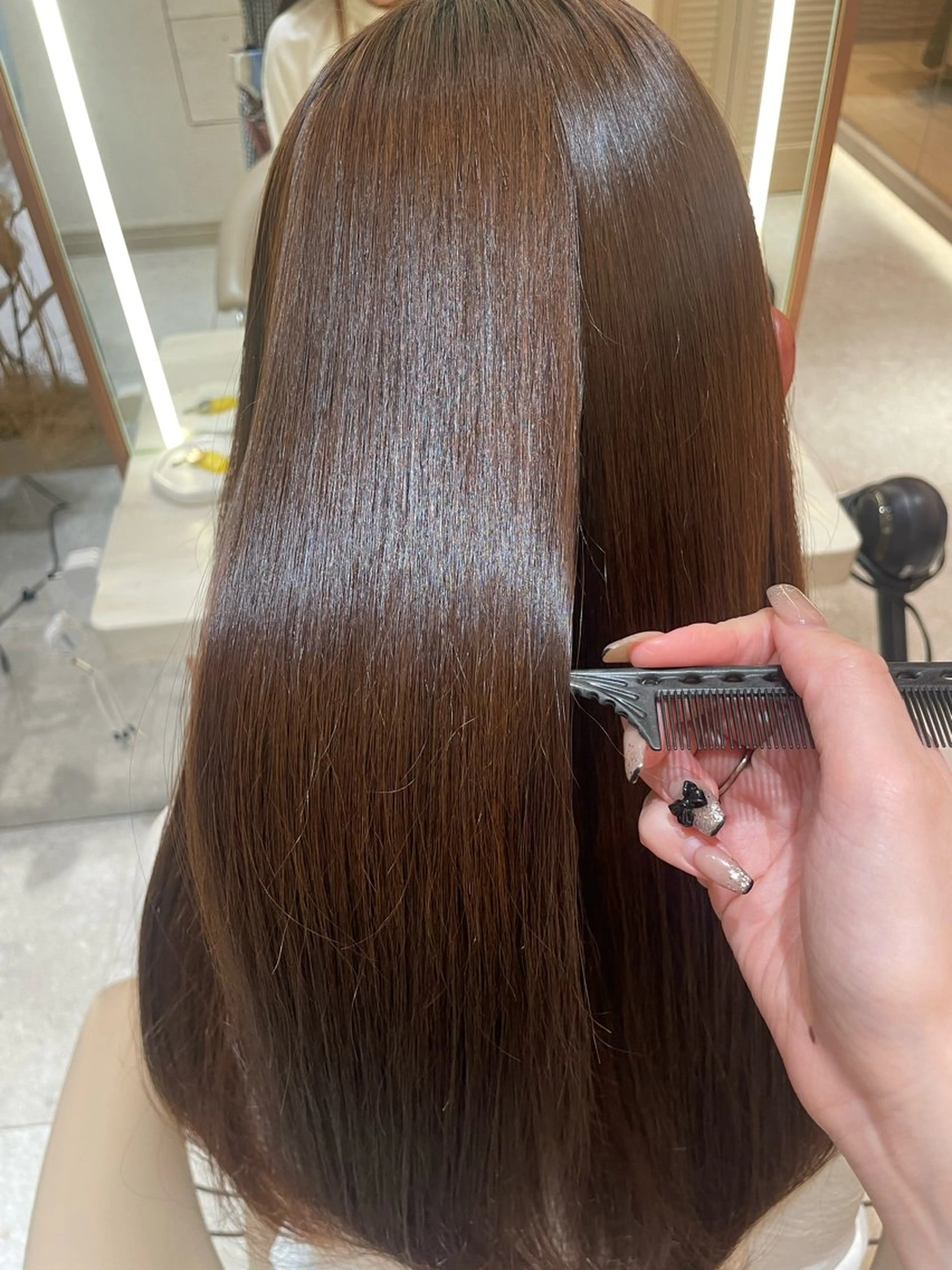 ロング momo🍑🎀 モデル募集✨のヘアスタイル