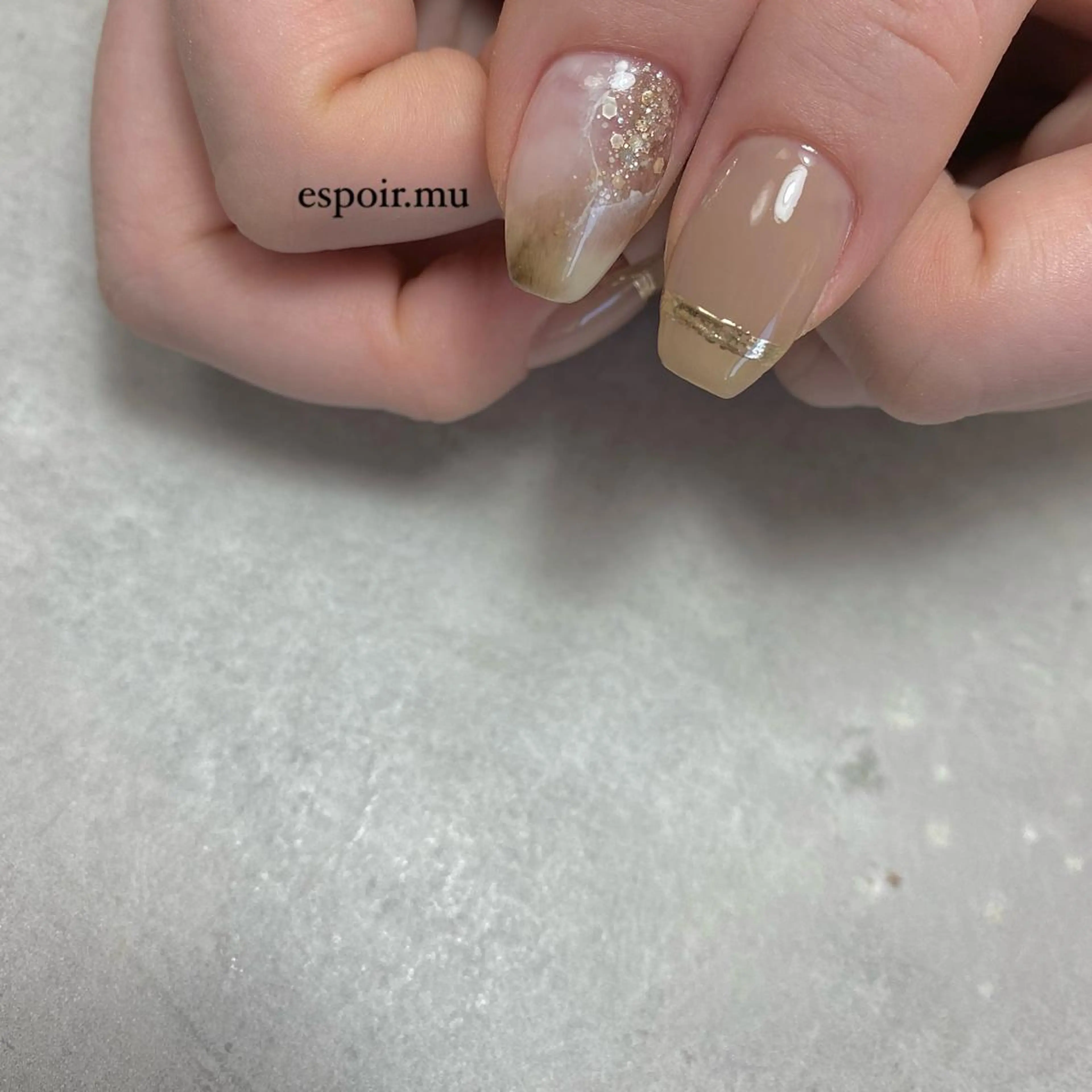 ネイル espoir. muのネイルデザイン