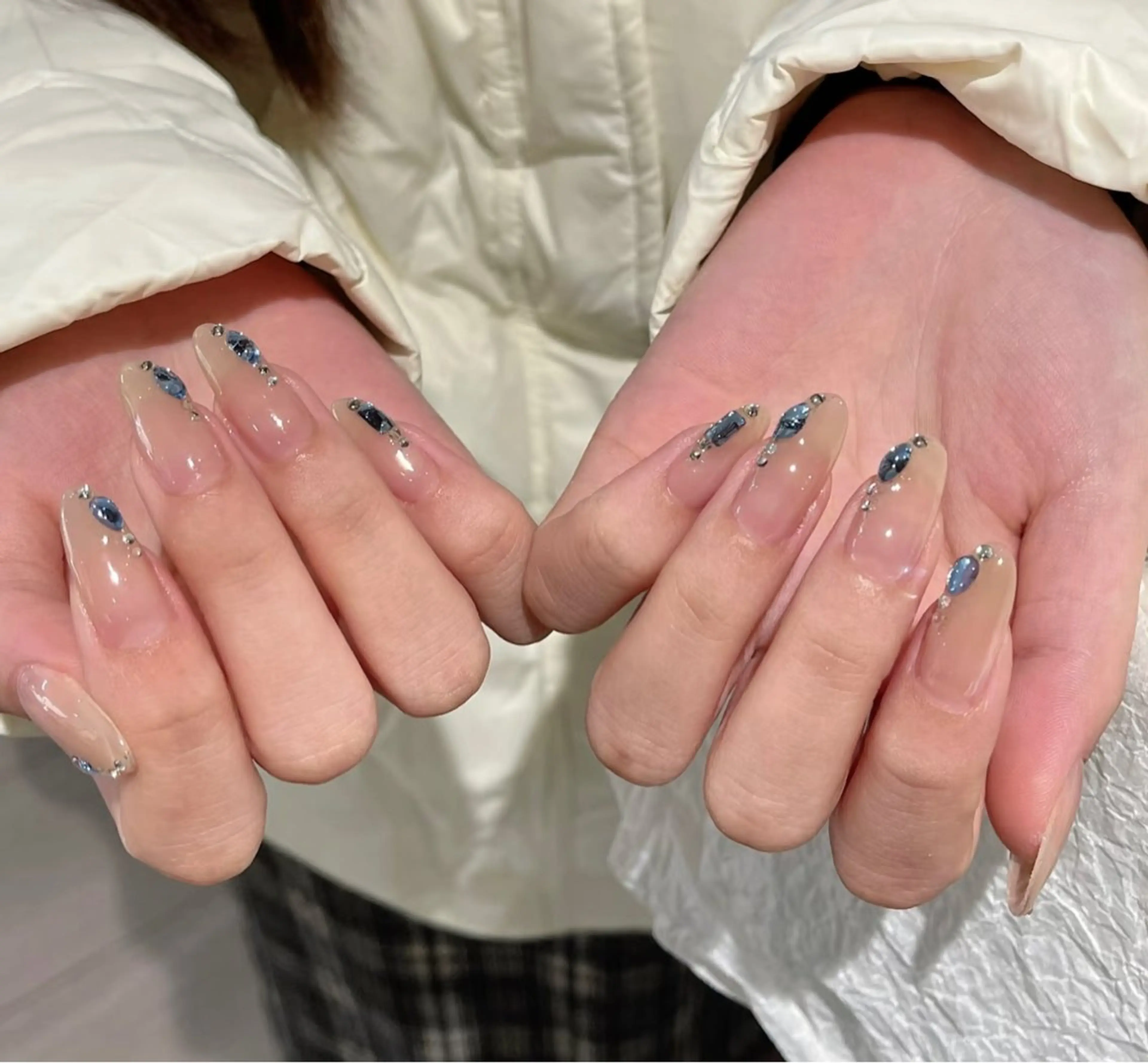 ネイル ハンドネイル ハンドケア 🍑 momo_nailのネイルデザイン