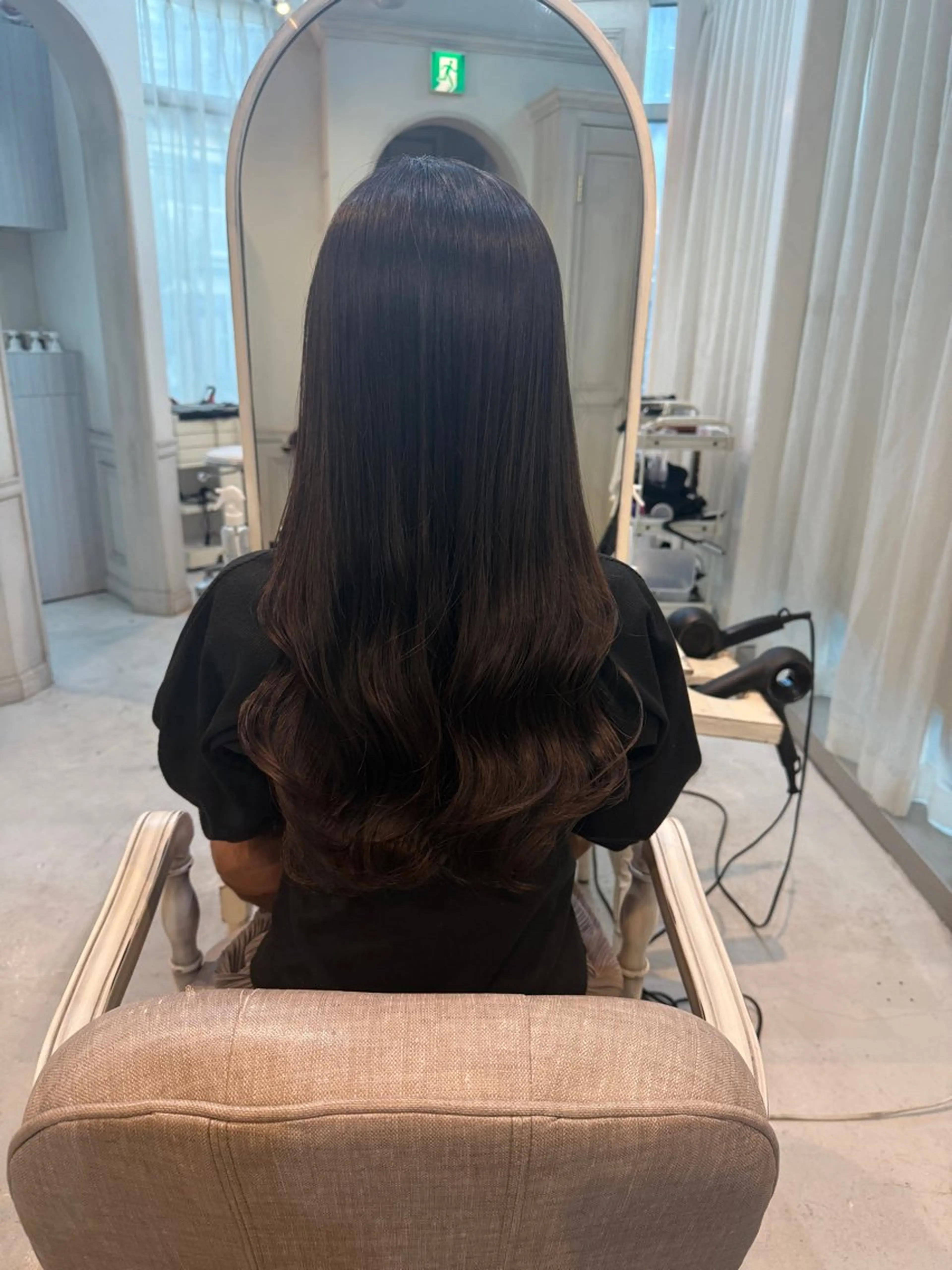 ロング パーマ 縮毛矯正、ストカール 、パーマのプロ、横山のヘアスタイル