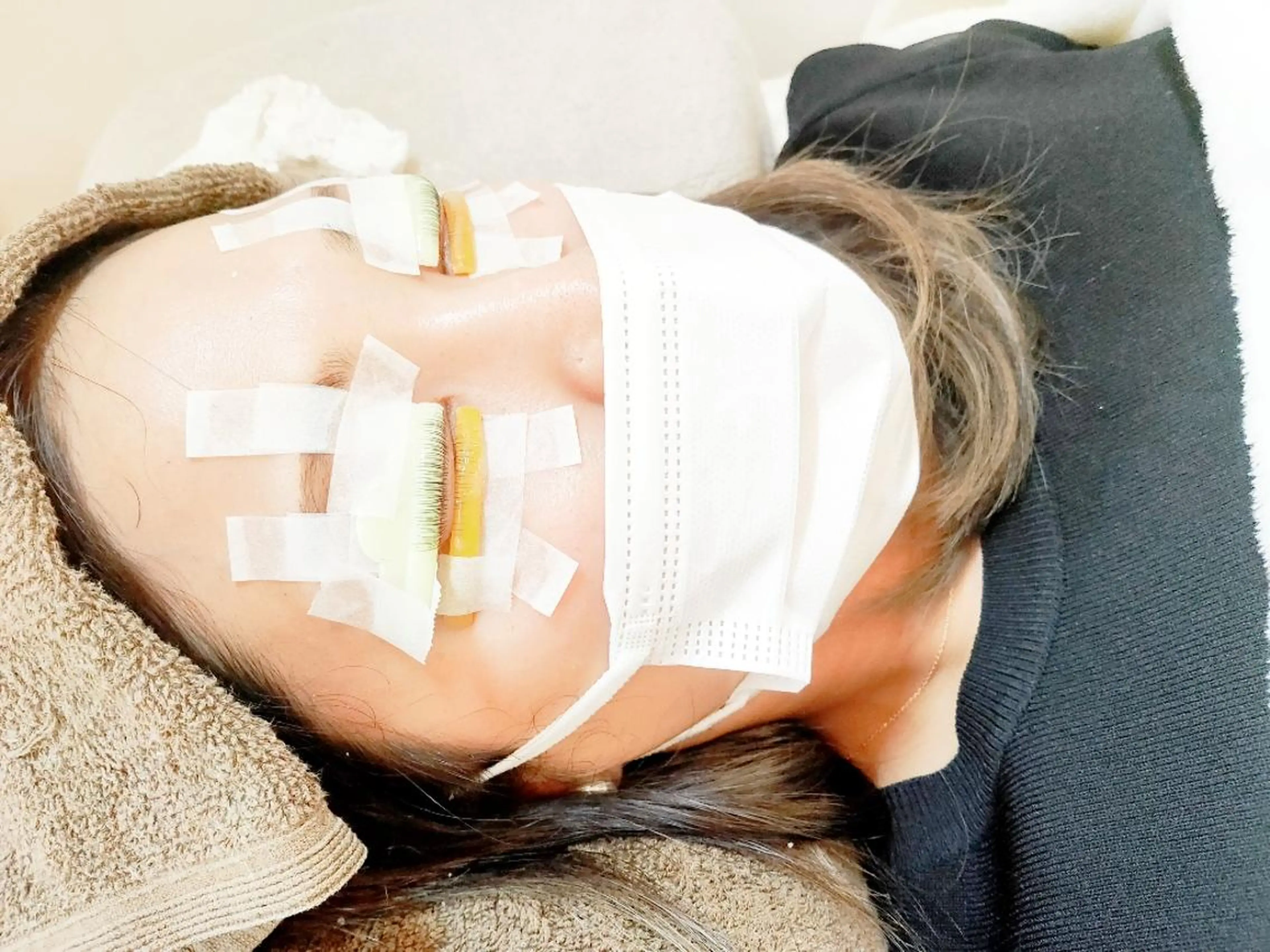 マツエク・マツパ 多賀 ちかのマツエク・マツパデザイン