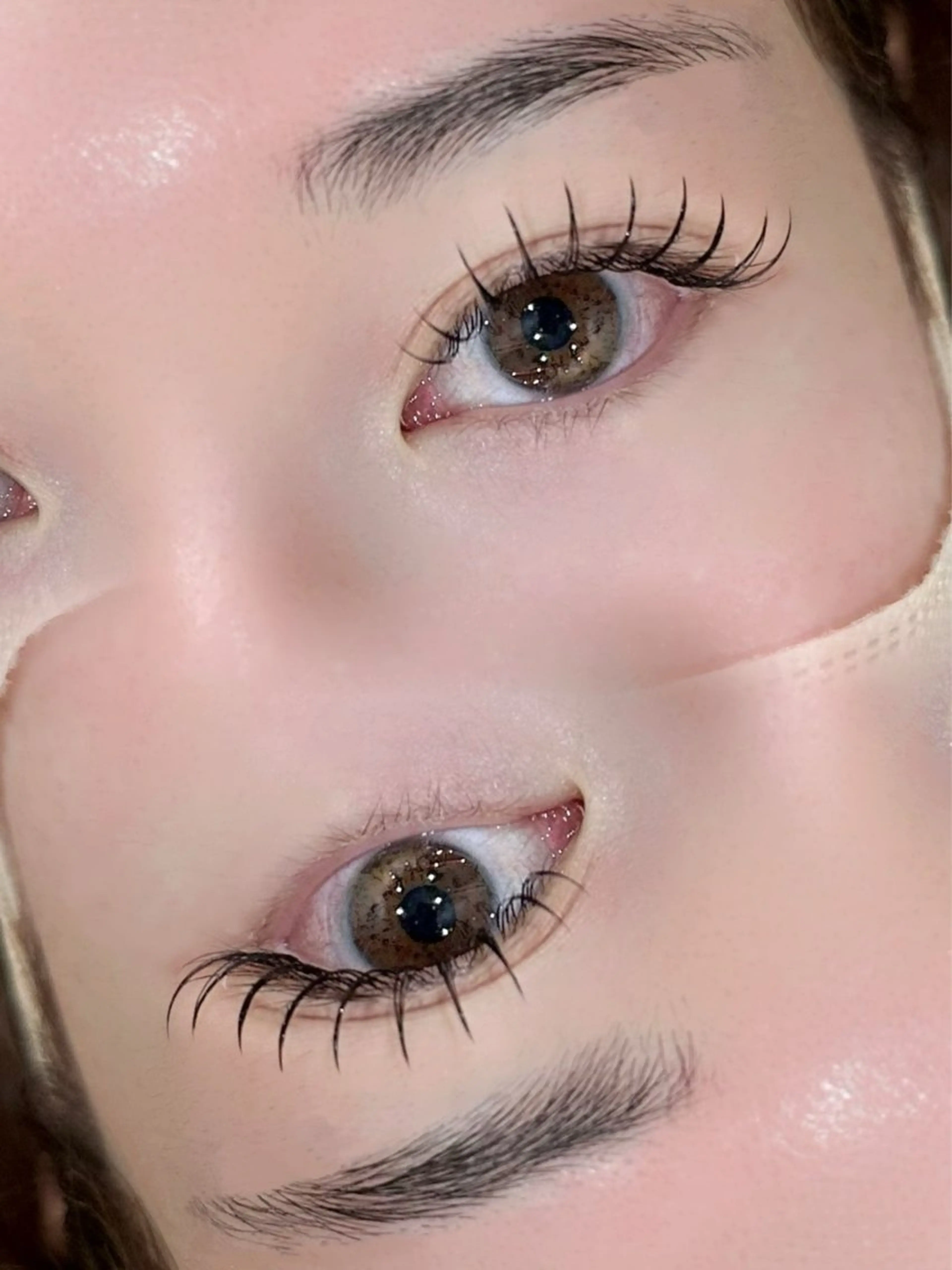 マツエク・マツパ SEURA. saya /JR尼崎のマツエク・マツパデザイン