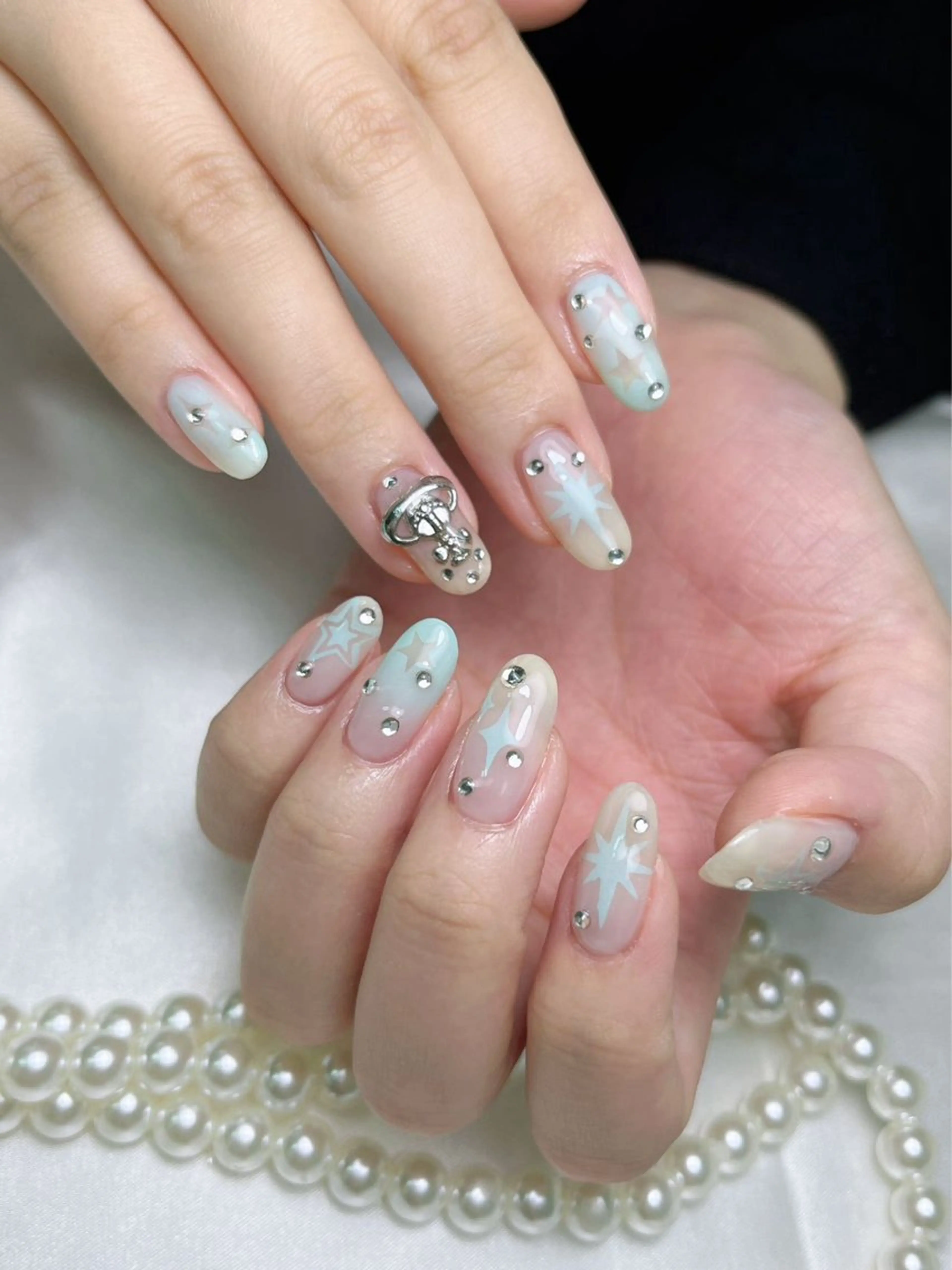 ネイル ハンドネイル lucky nail 歌舞伎町のネイルデザイン