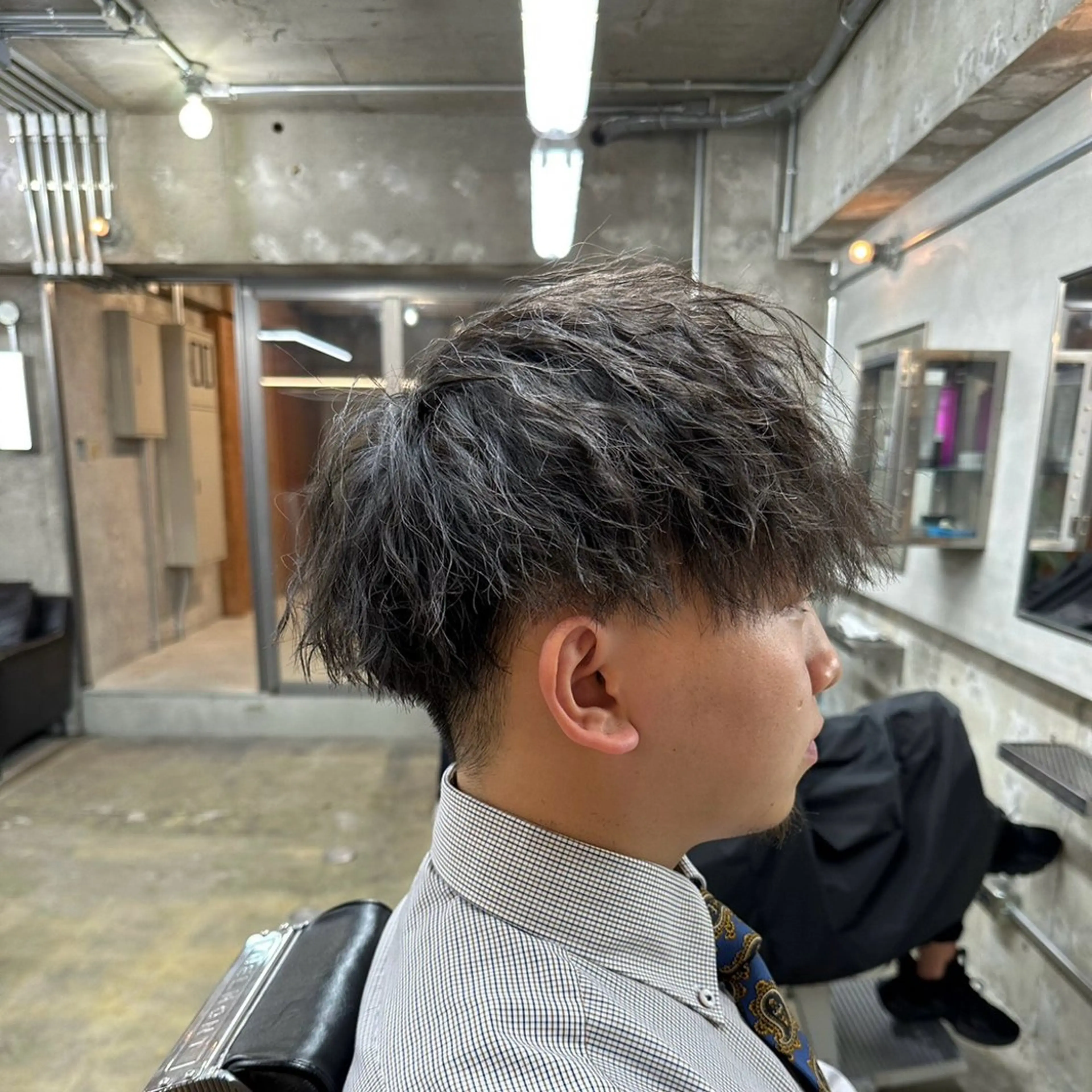 メンズ SEIYA メンズパーマ職人のヘアスタイル