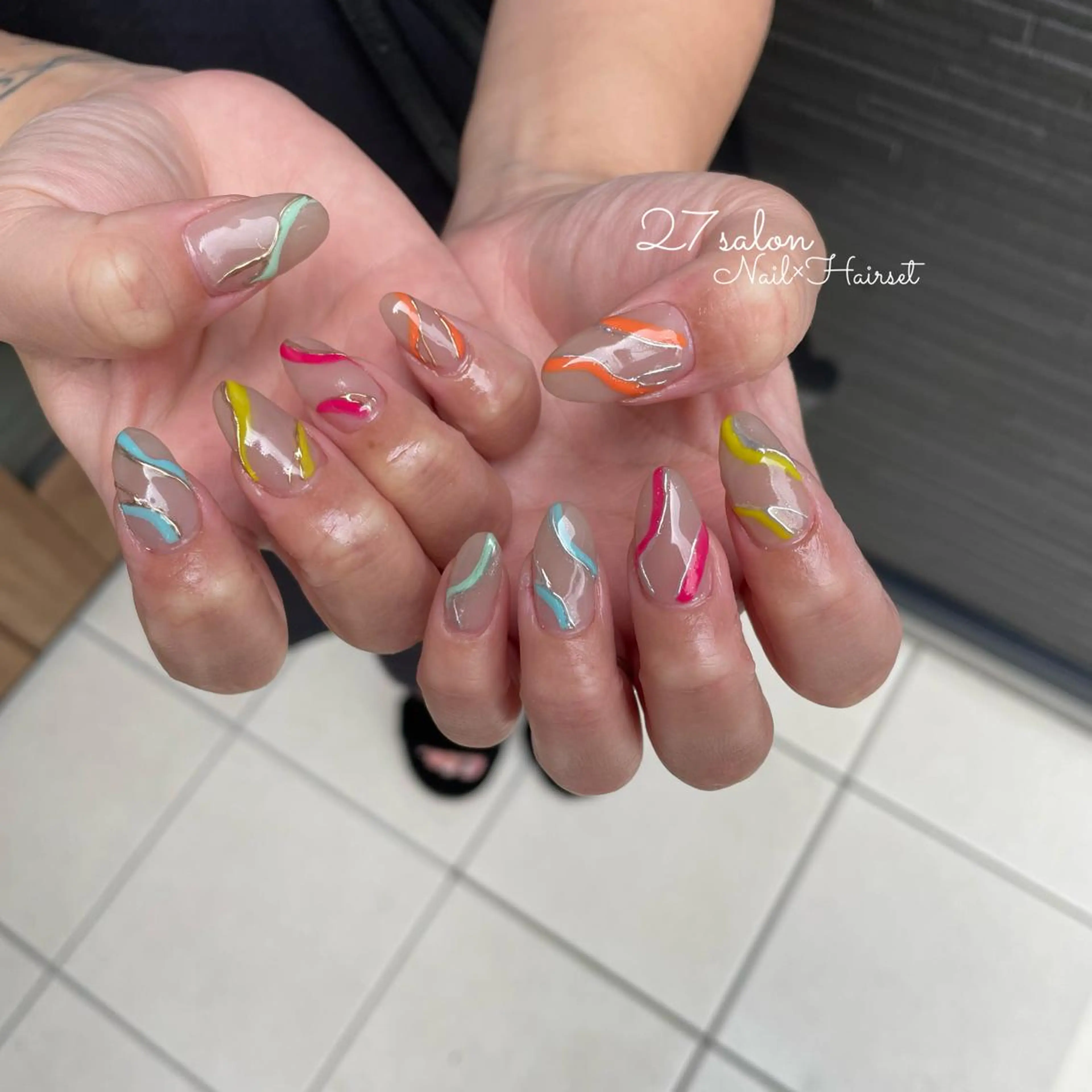 ネイル 27salon yuinaのネイルデザイン