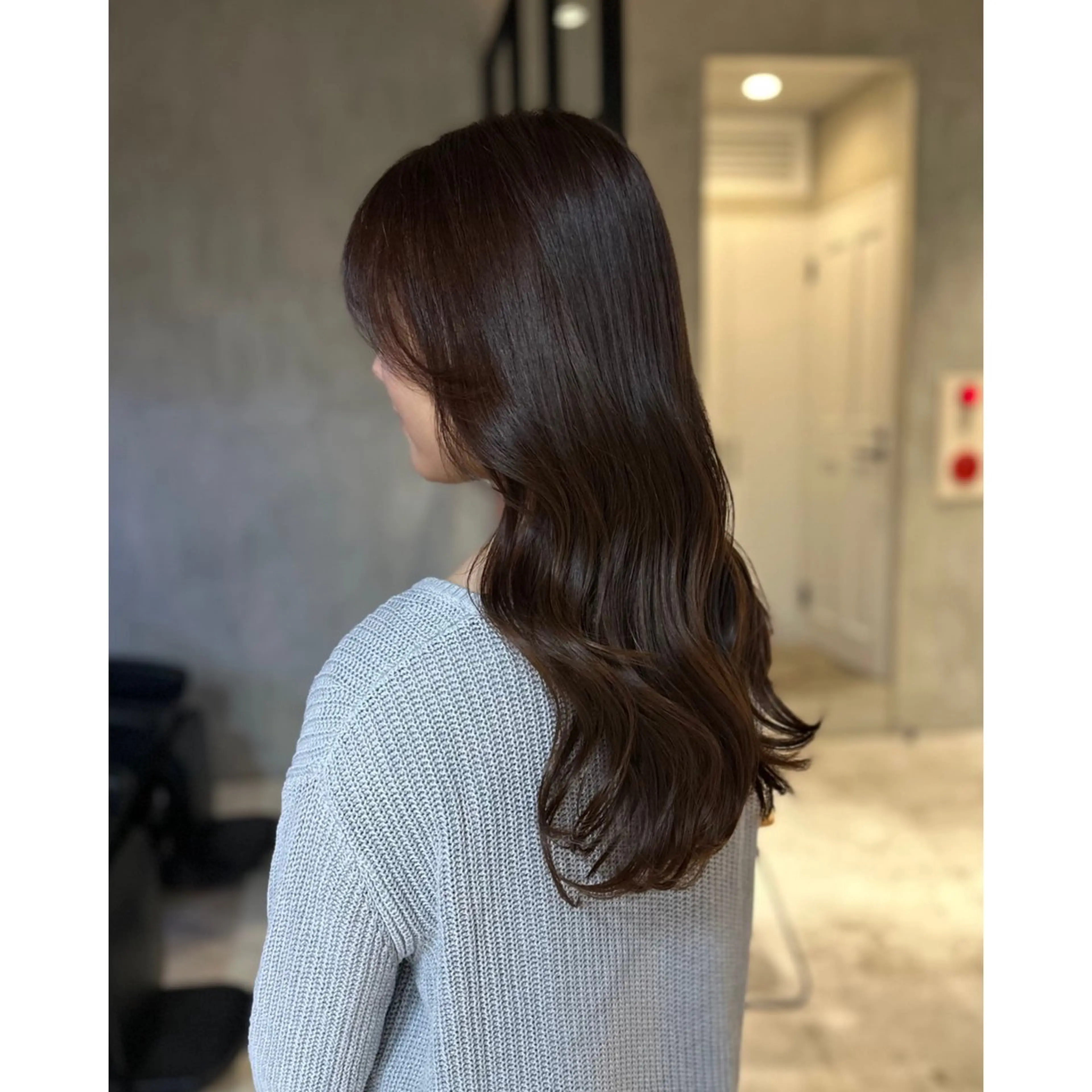 ロング カラー elimabyfif th調布🌙キホ🌙のヘアスタイル