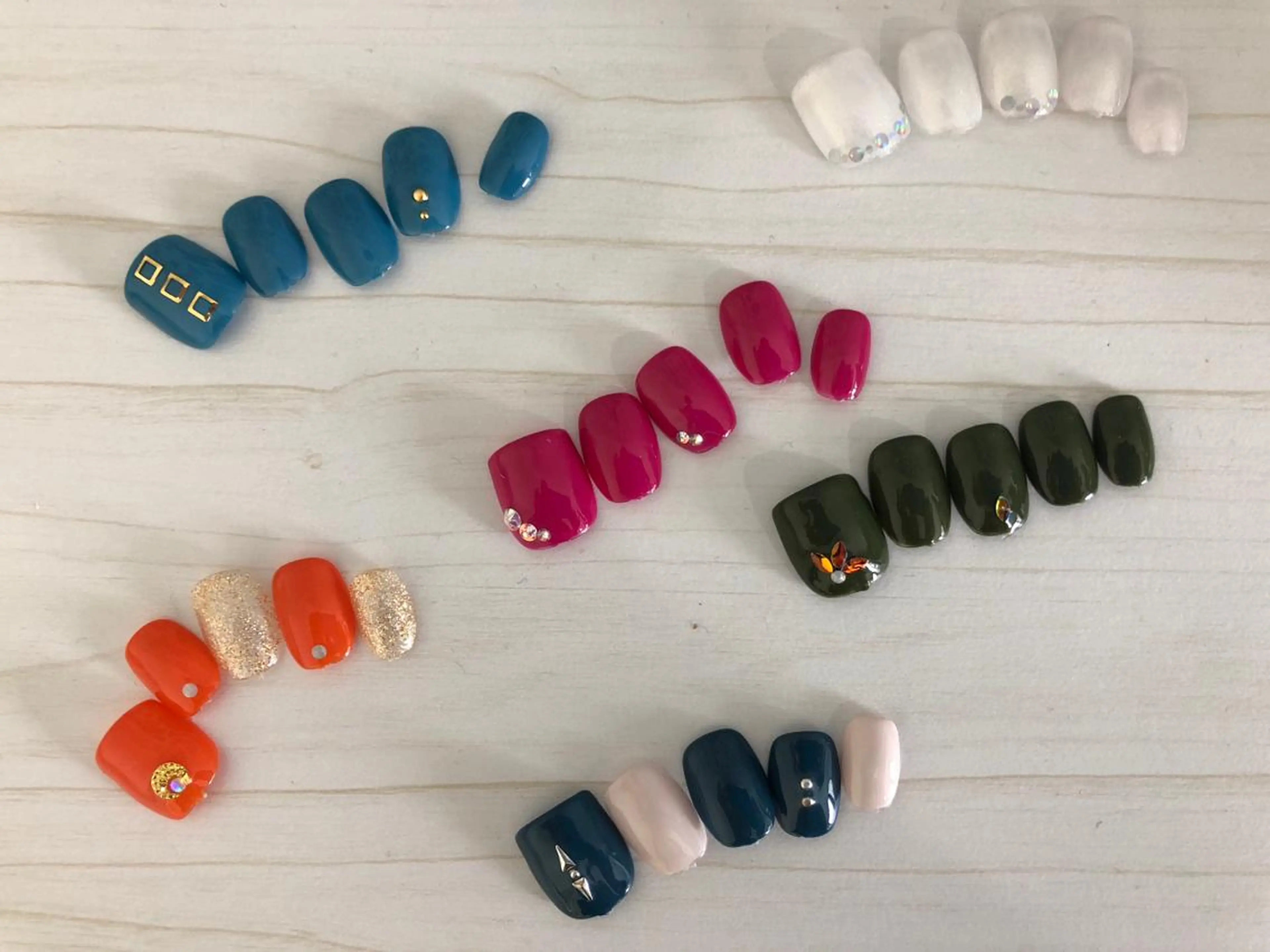 ネイル フットネイル J. NAILのネイルデザイン