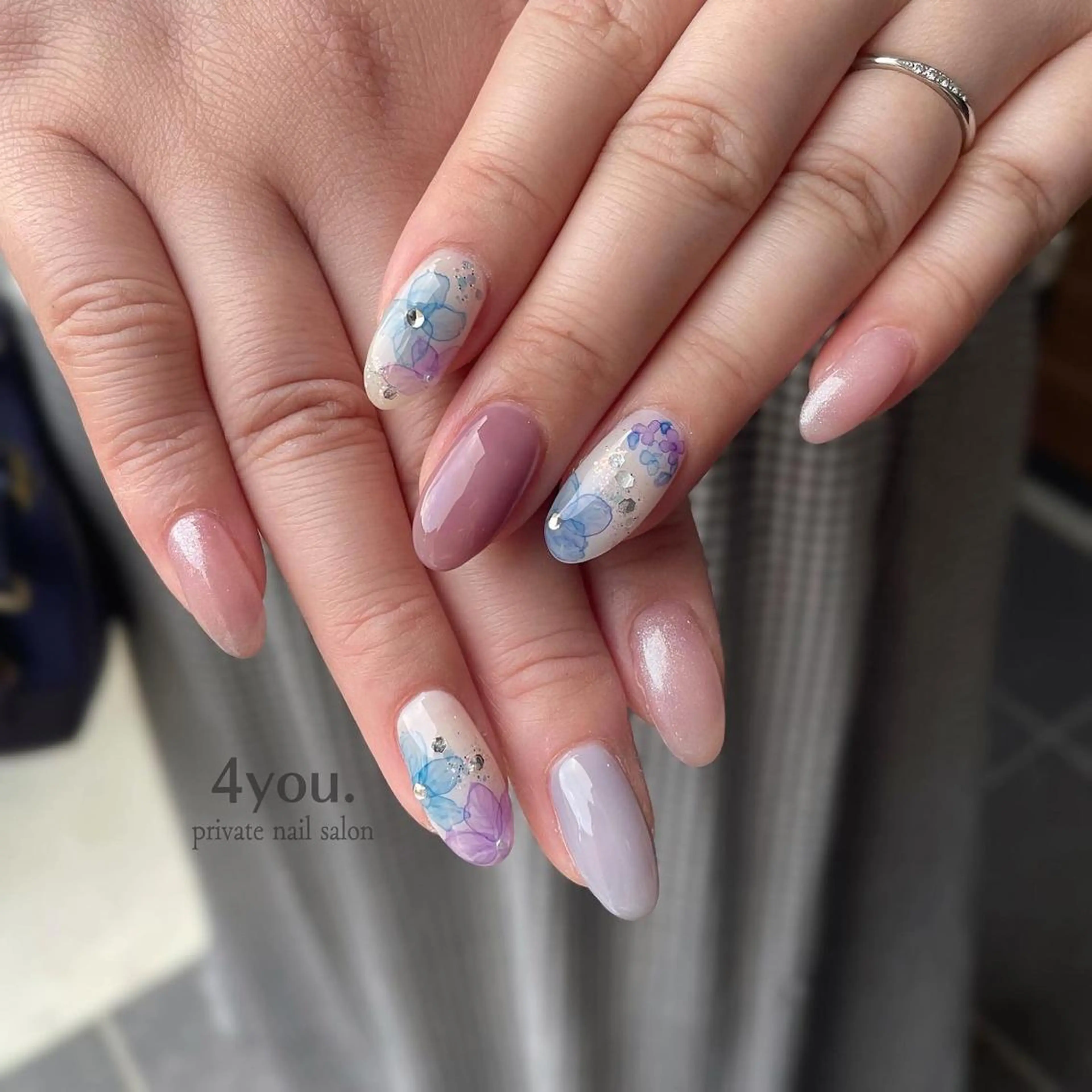 ネイル nail salon ４ｙｏｕ．のネイルデザイン