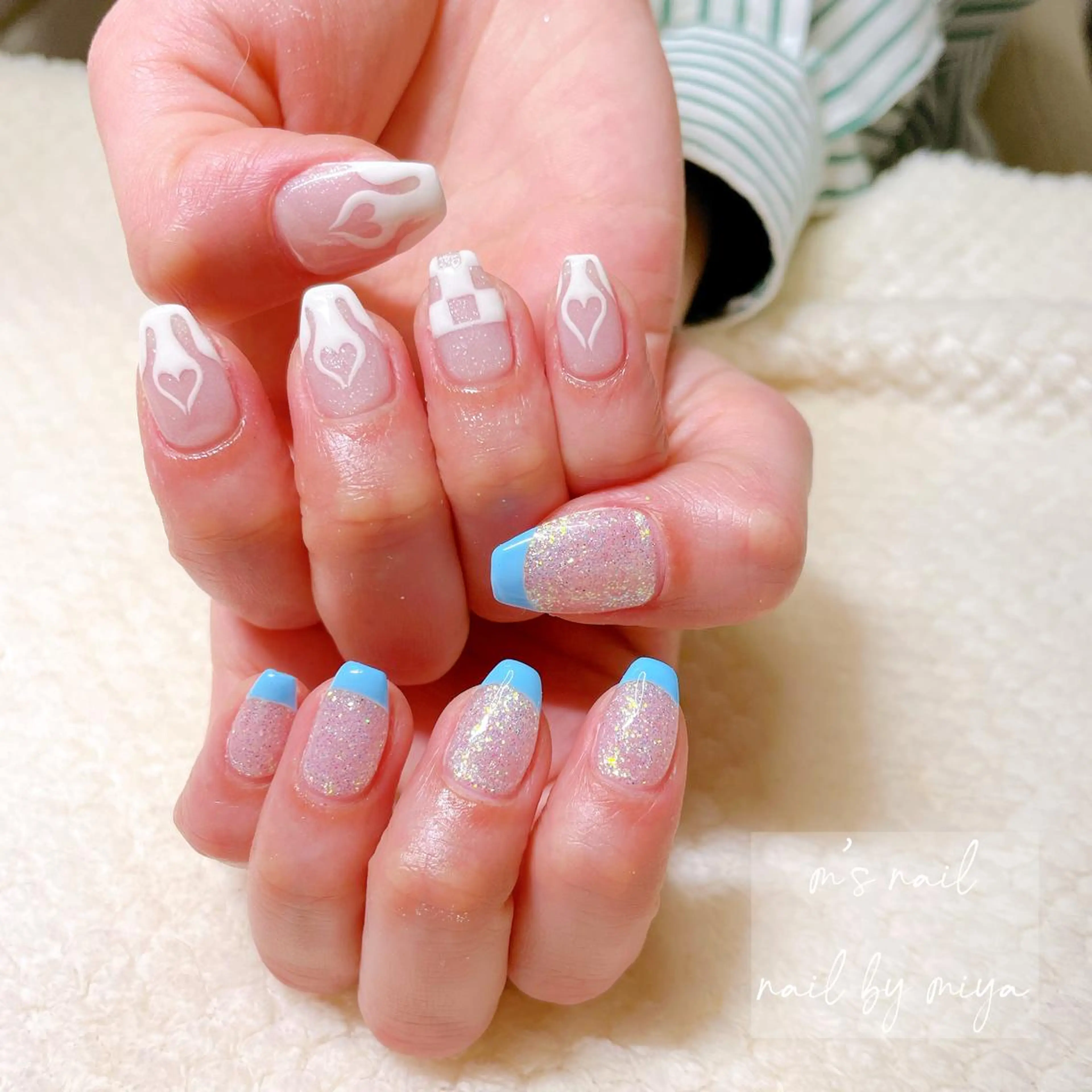 ネイル ♡ miyaのネイルデザイン