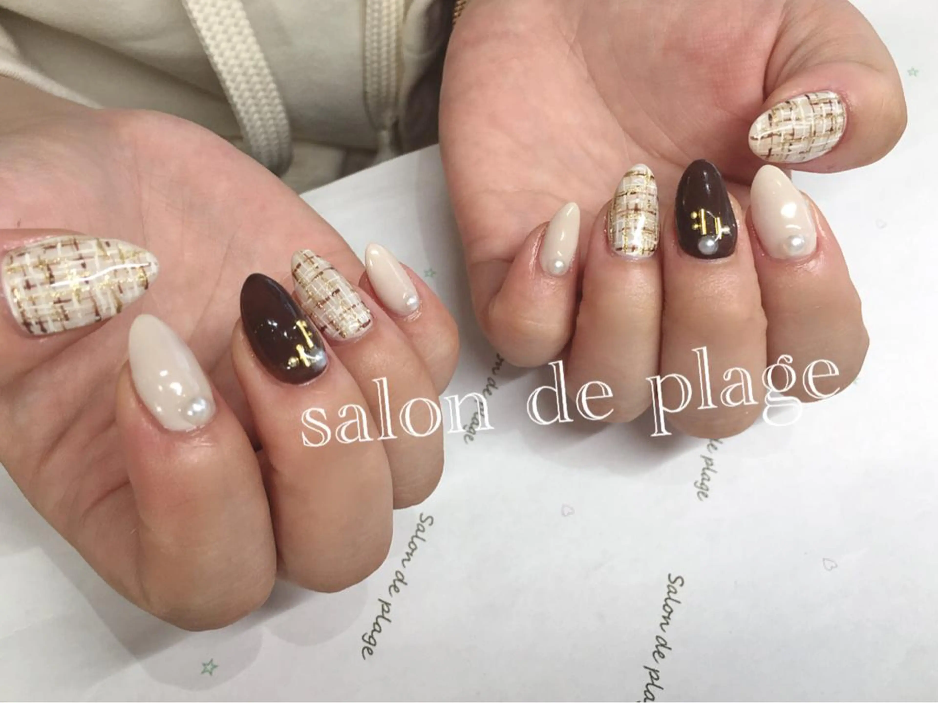 ネイル サロンド プラージュのネイルデザイン