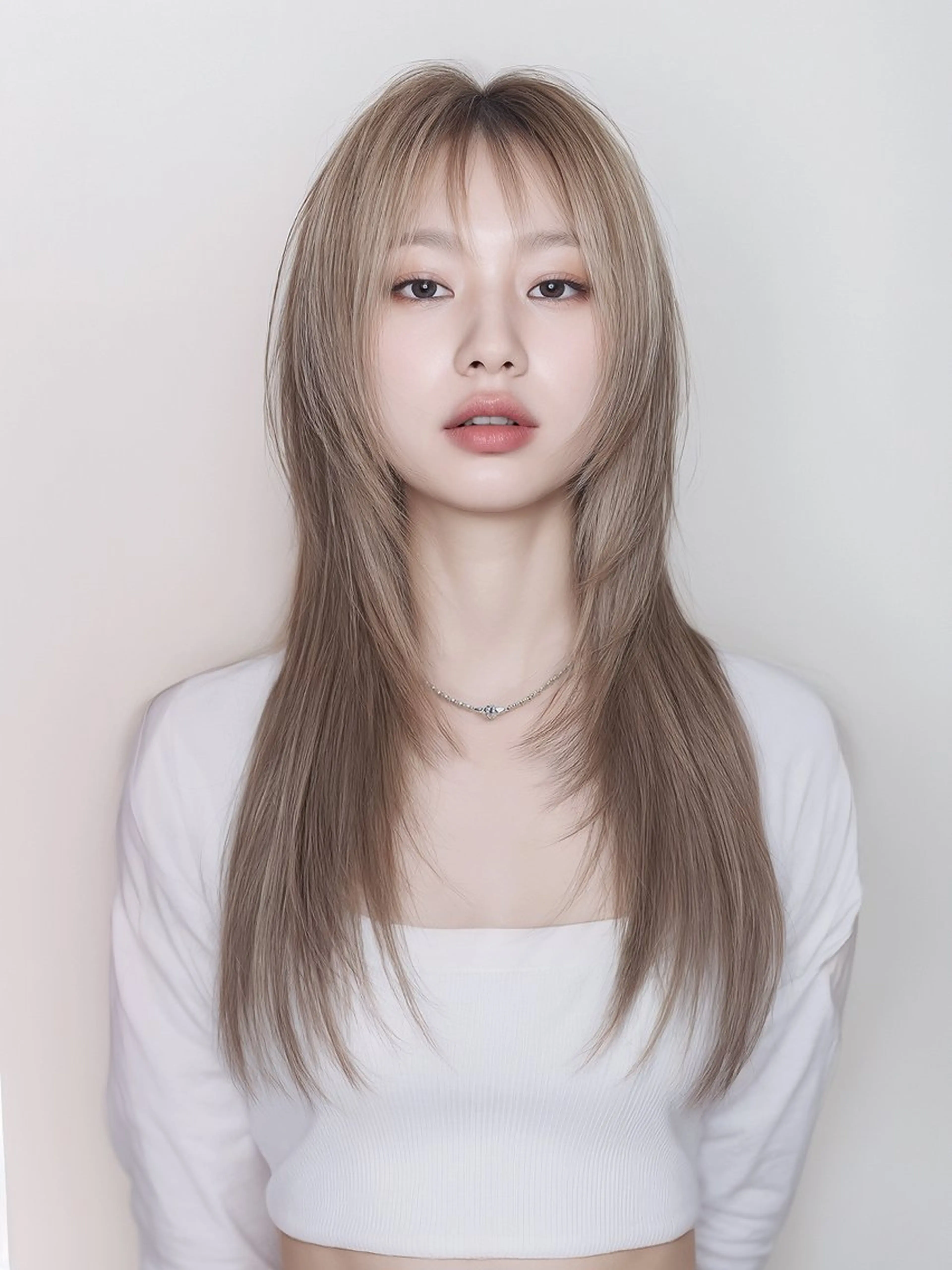 ロング Miura Kaitoのヘアスタイル