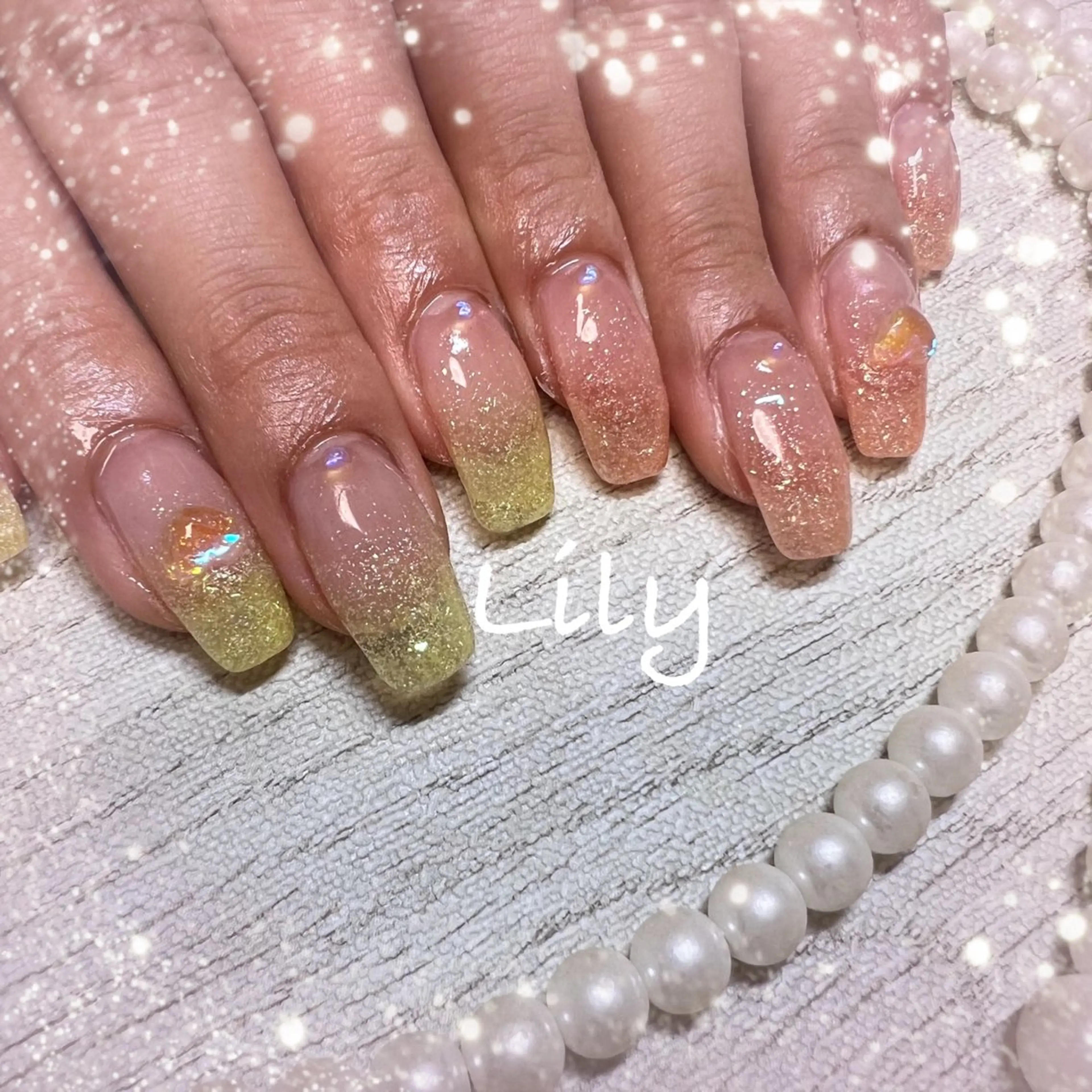ネイル Lily*nail 🌻Mii🌻のネイルデザイン