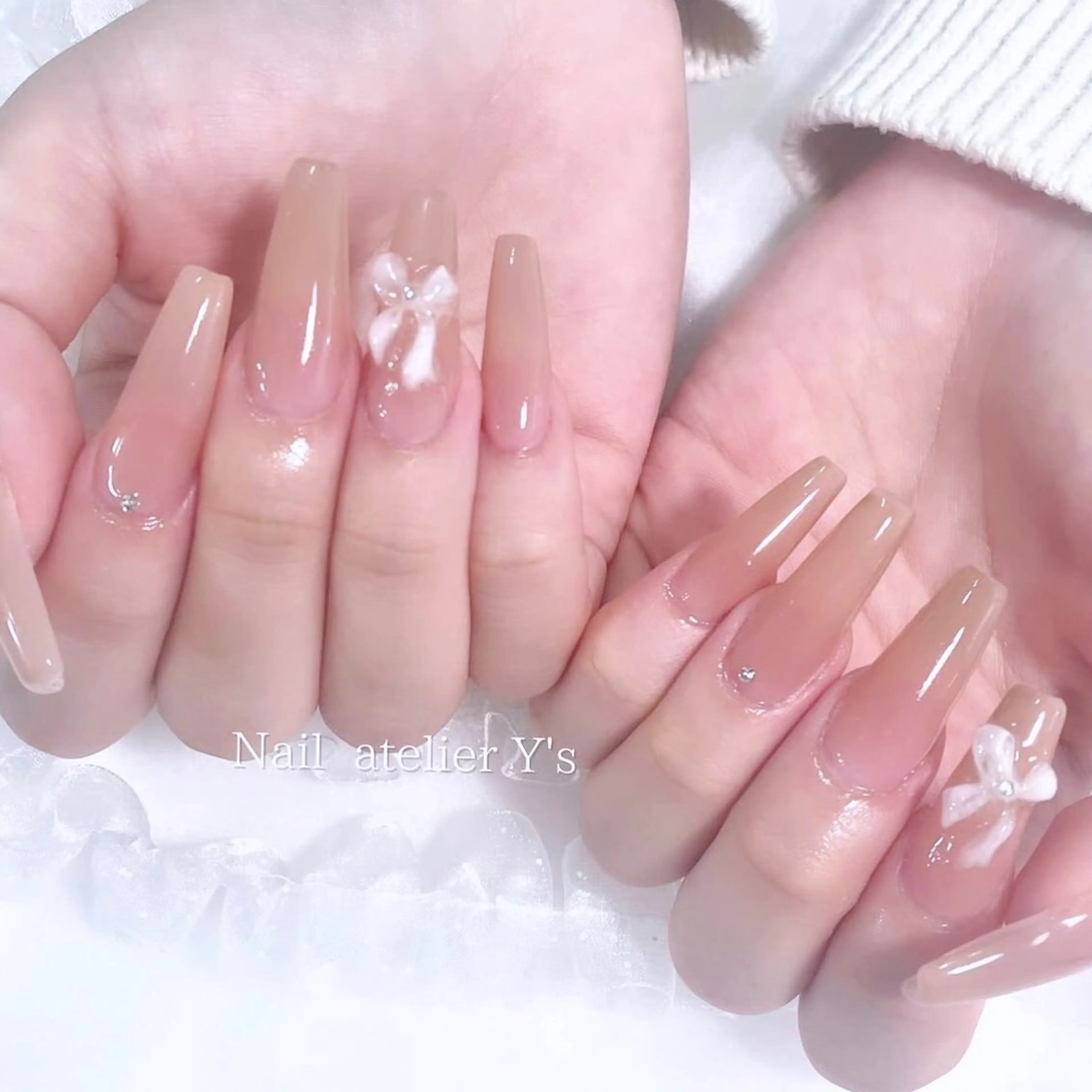ネイル ハンドネイル Nail atelier Y's所属・Nail atelierY'sのネイルデザイン