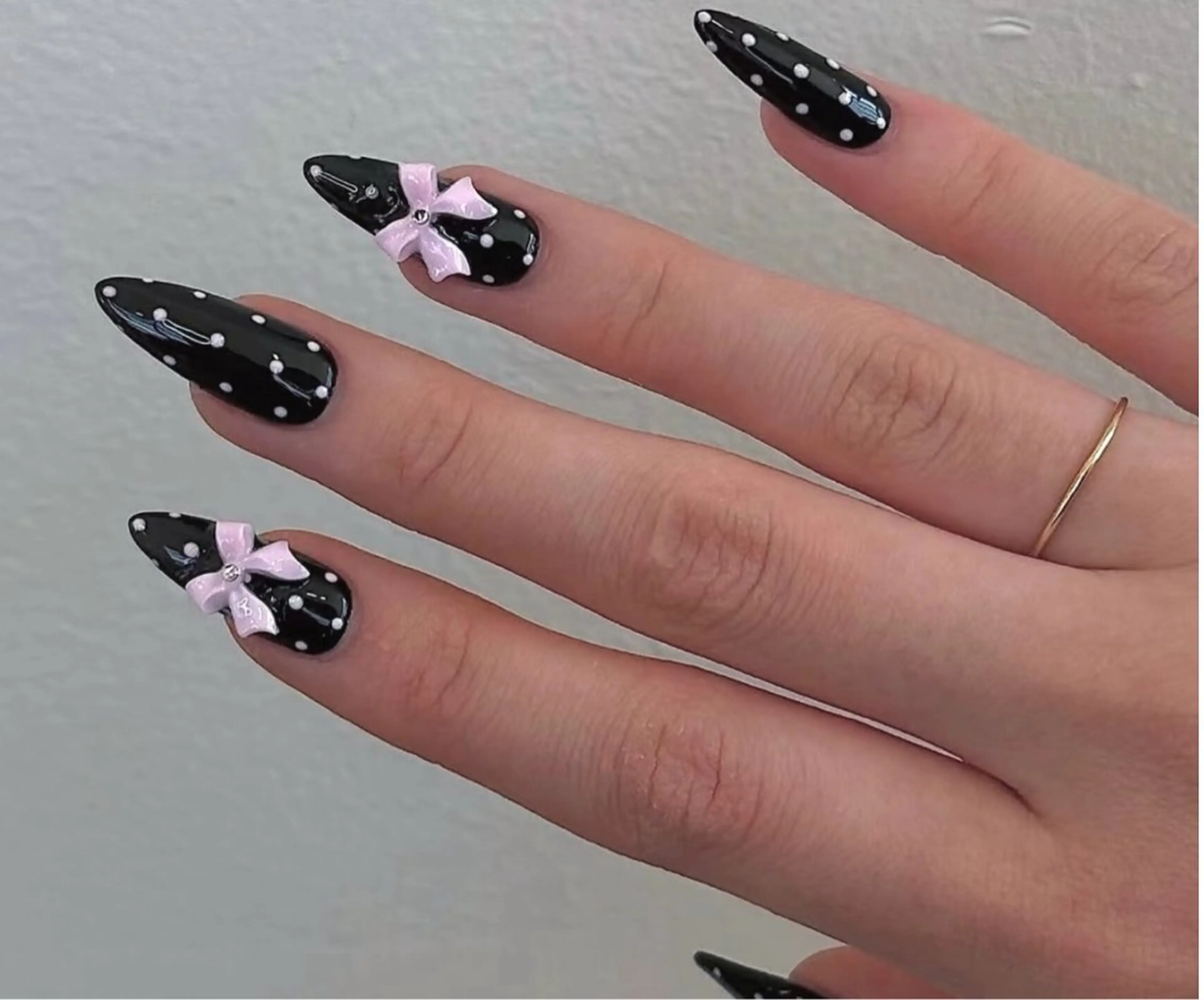 ネイル アートネイル オーロラネイル チークネイル フレンチネイル ガラスフレンチ 🎀🎀YooLi Nail Salonのネイルデザイン