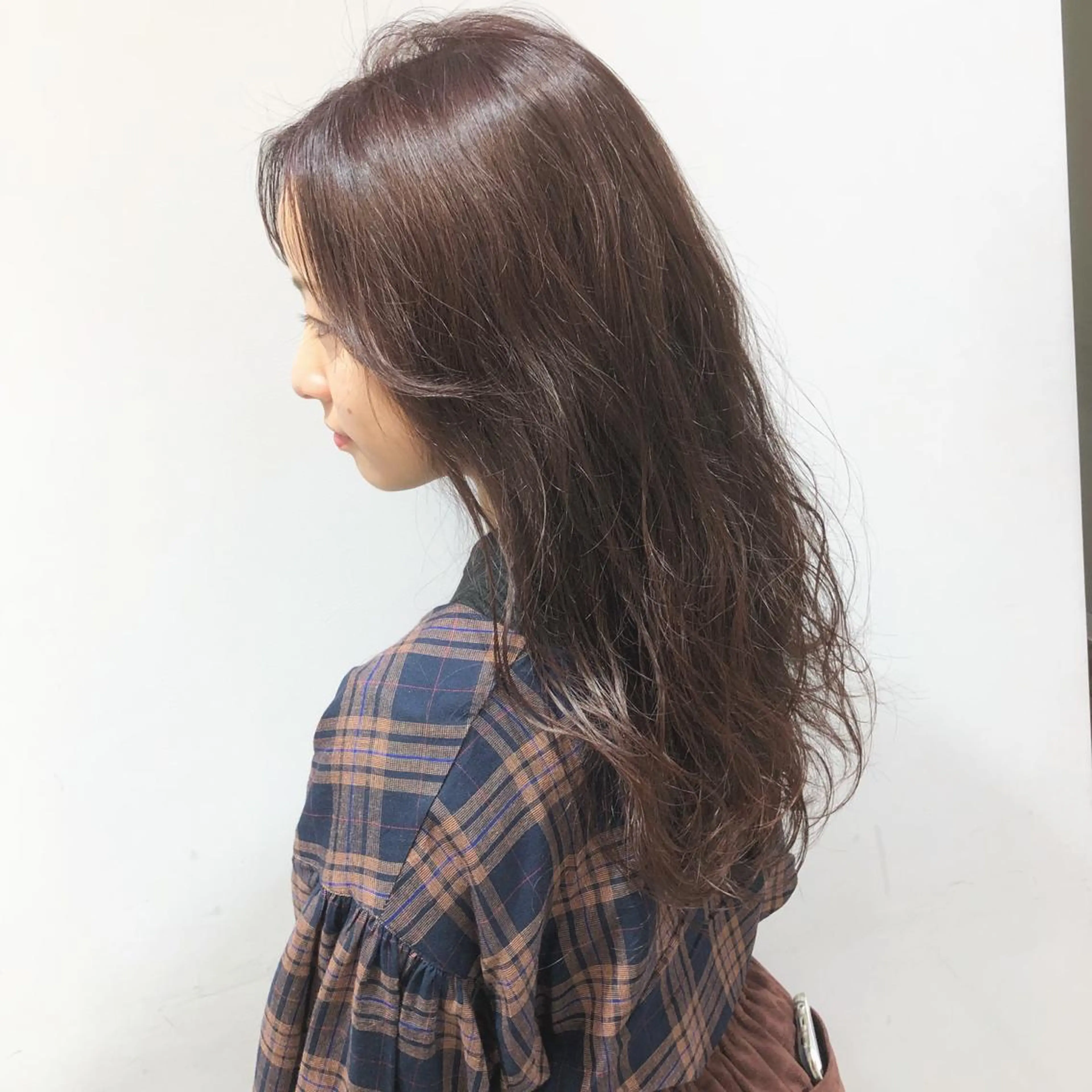 セミロング 岩瀬 翔太のヘアスタイル