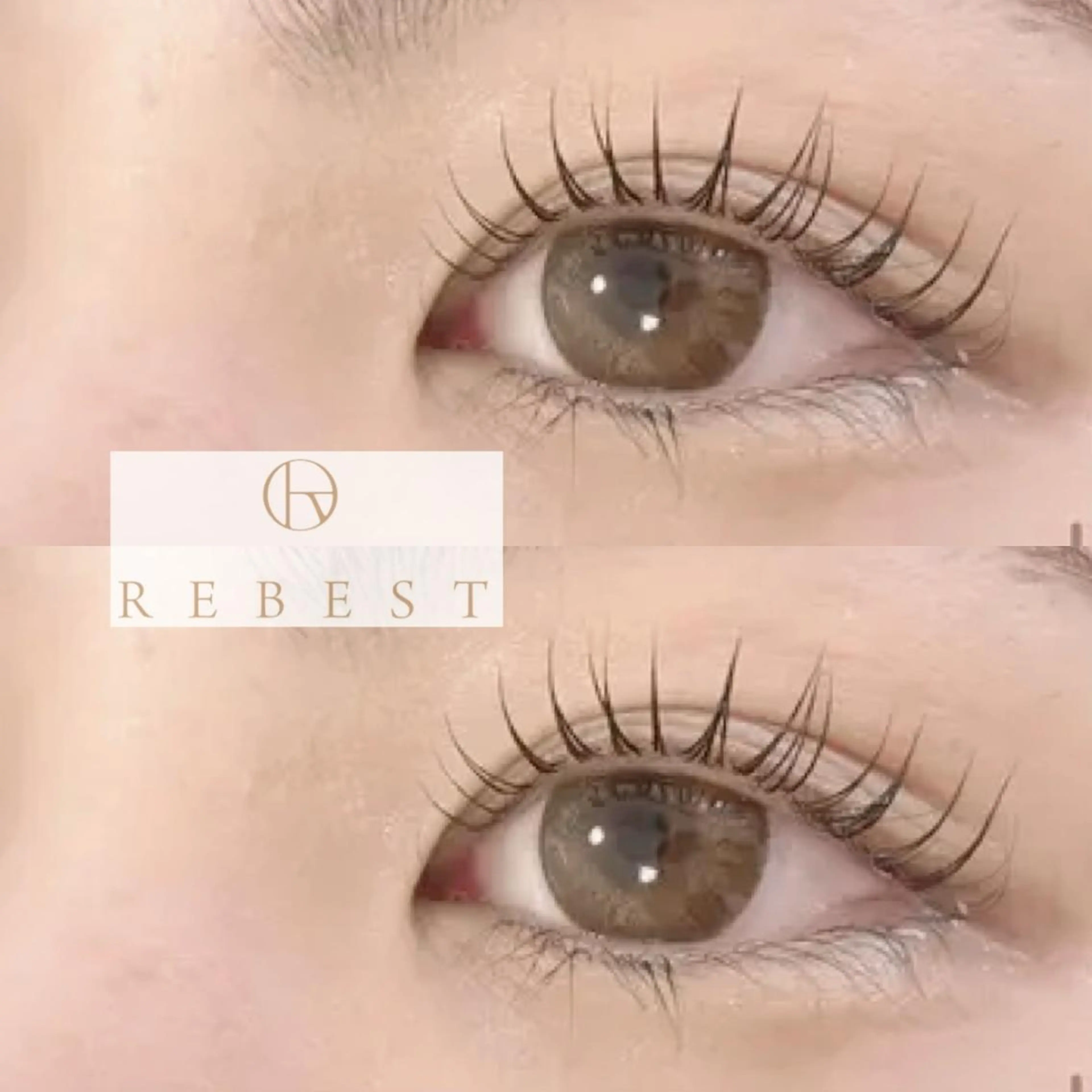 マツエク・マツパ REBEST eye👁のマツエク・マツパデザイン