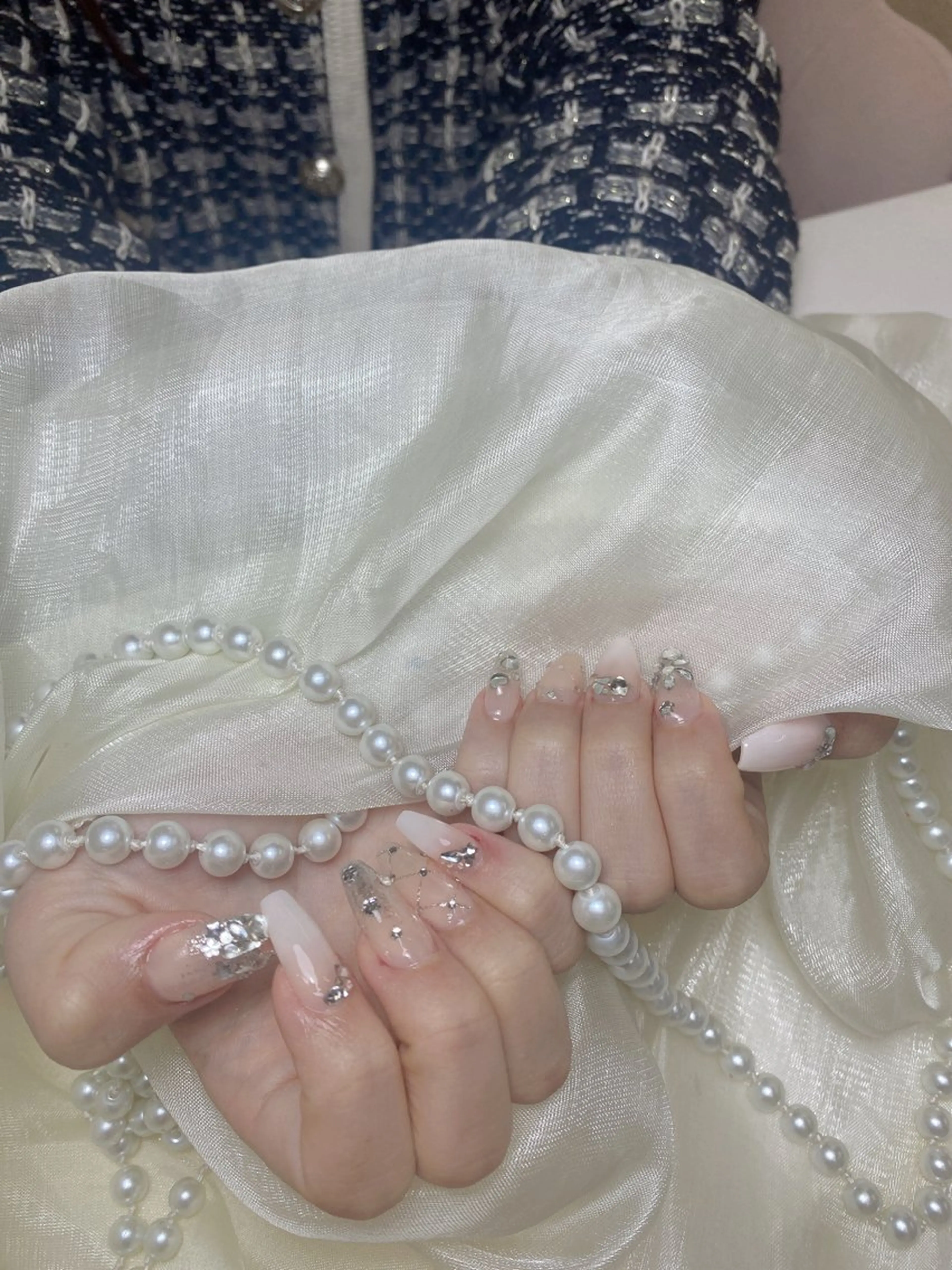 ネイル 田中 えまのネイルデザイン