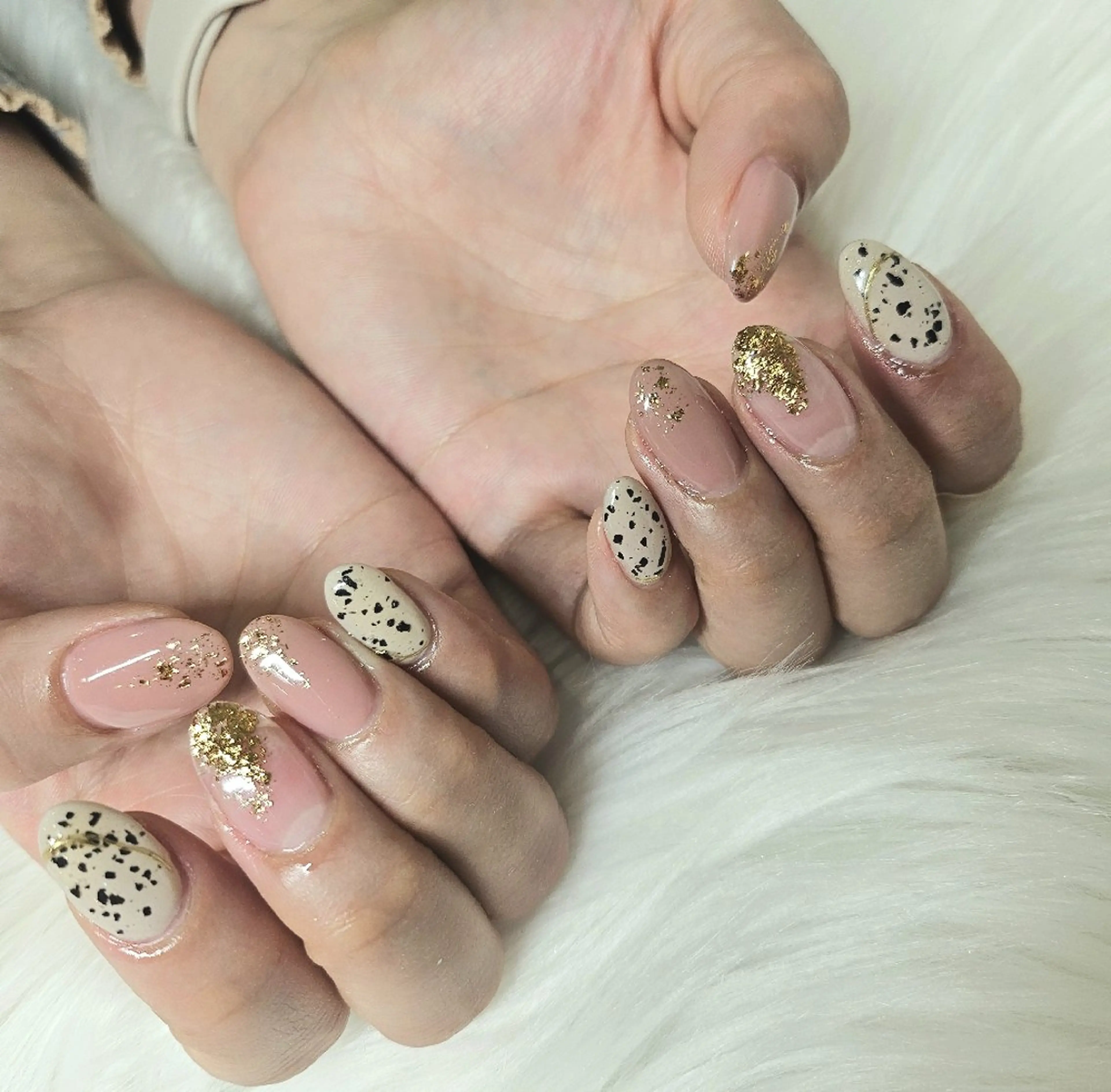 ネイル 春ネイル Rediant Salonのネイルデザイン