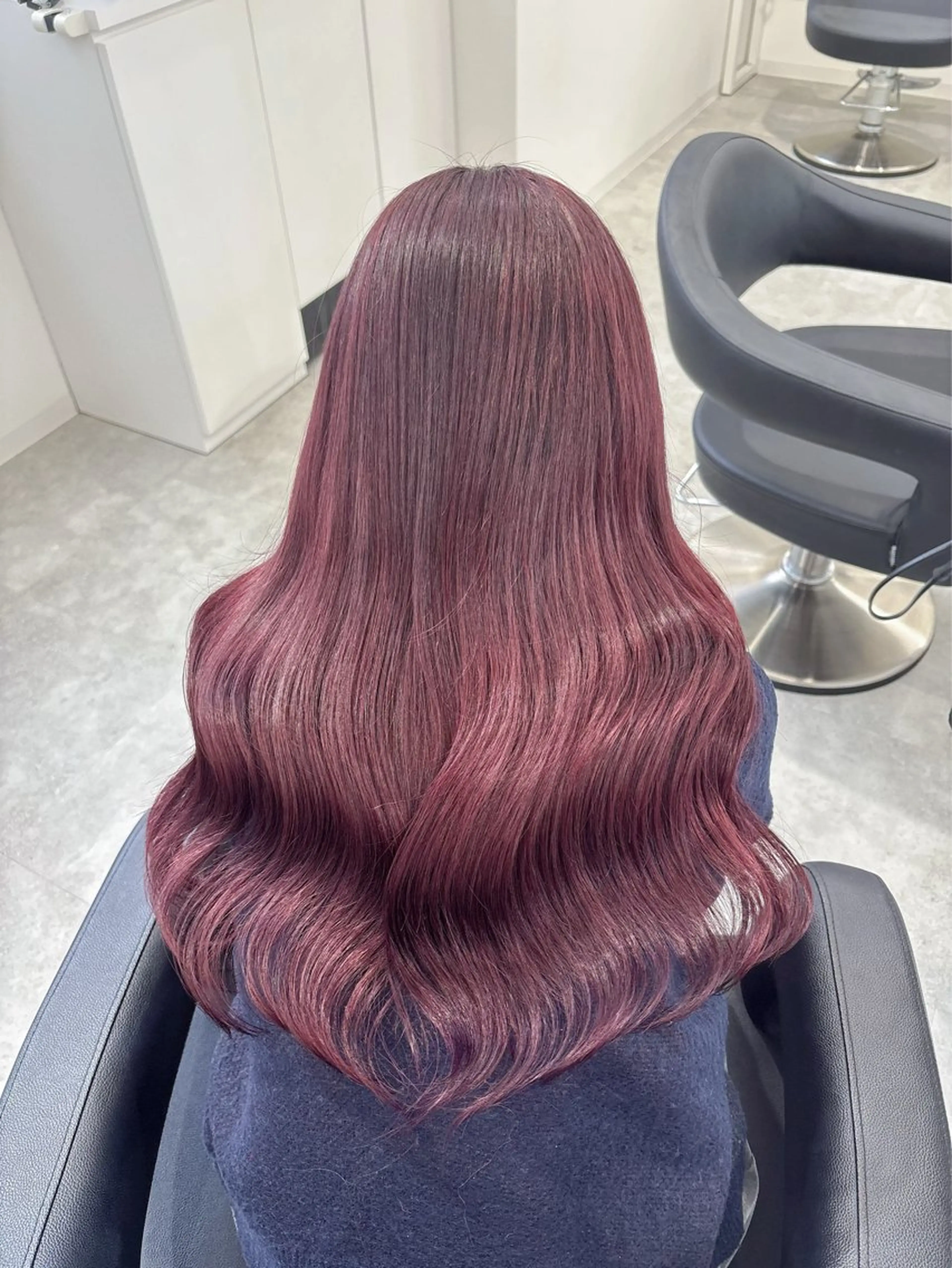 カラー Wカラー/暖色/べ ージュりく©︎🐝のヘアスタイル