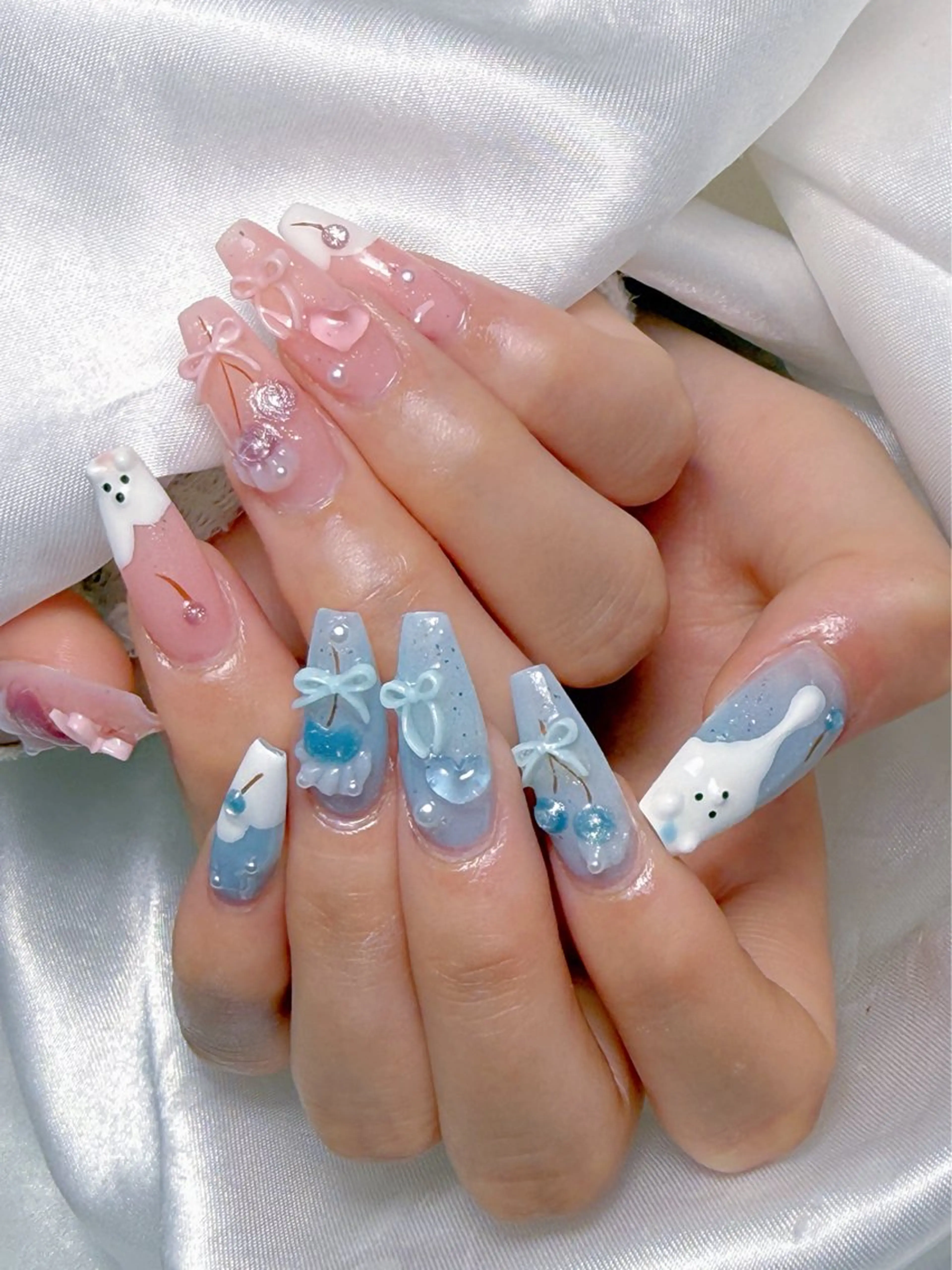 ネイル ハンドネイル LEELA NAIL STUDIOのネイルデザイン