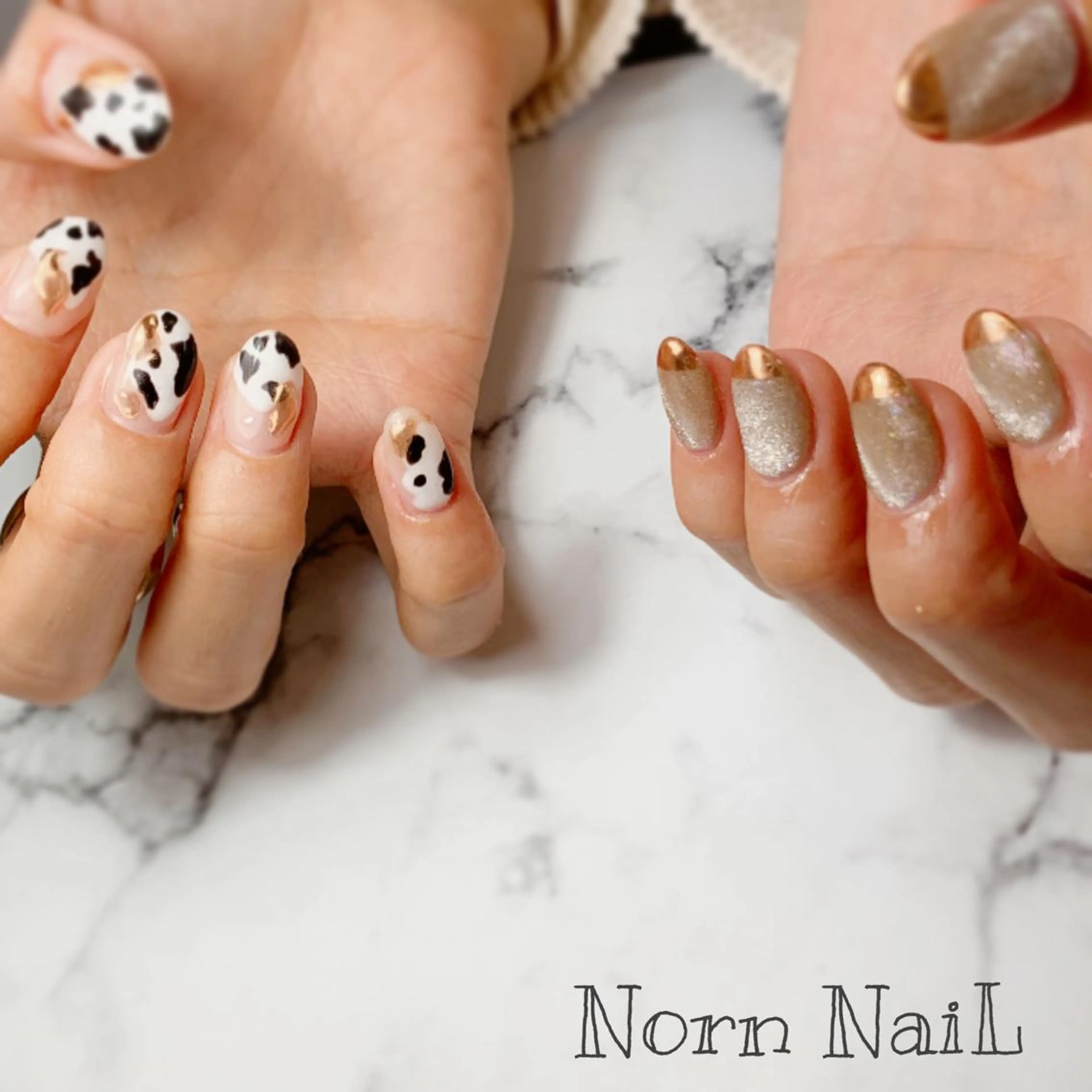 ネイル U Ayaのネイルデザイン