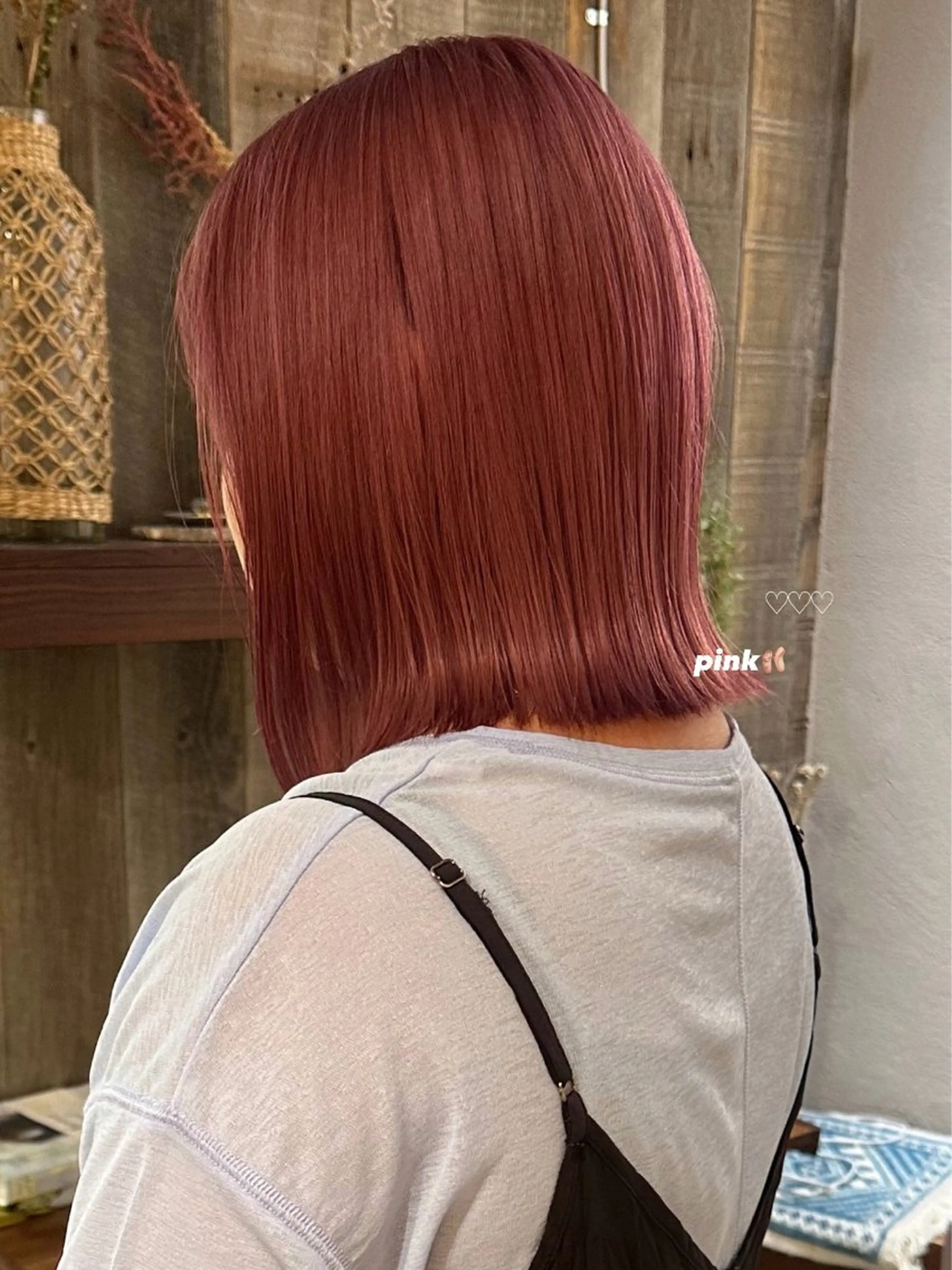 ミディアム カラー 暖色カラー/レイヤー 🌙 オノユリカのヘアスタイル