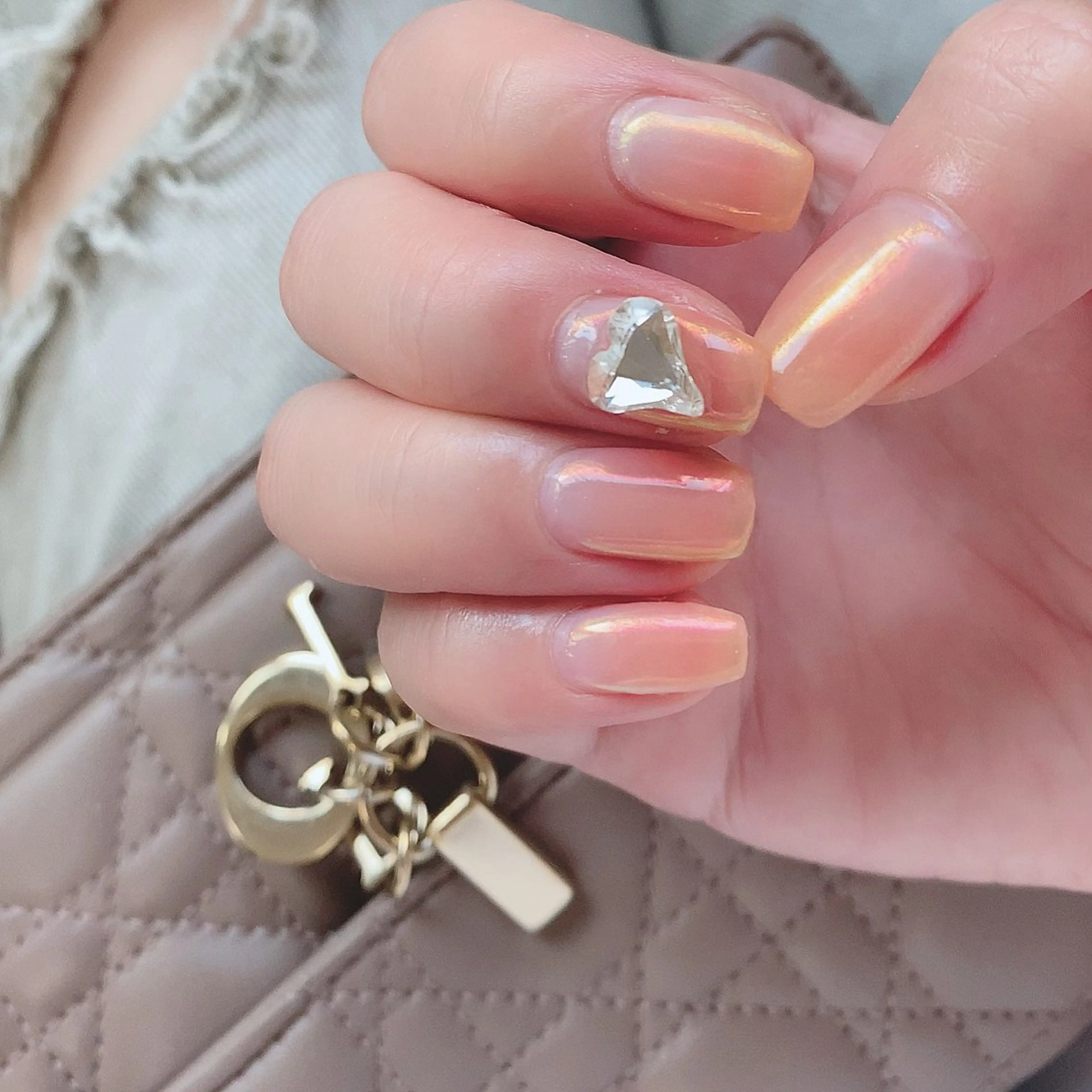 ネイル 西大分S.Nail 𓏲⋆🪸.⋆⸜🫧のネイルデザイン