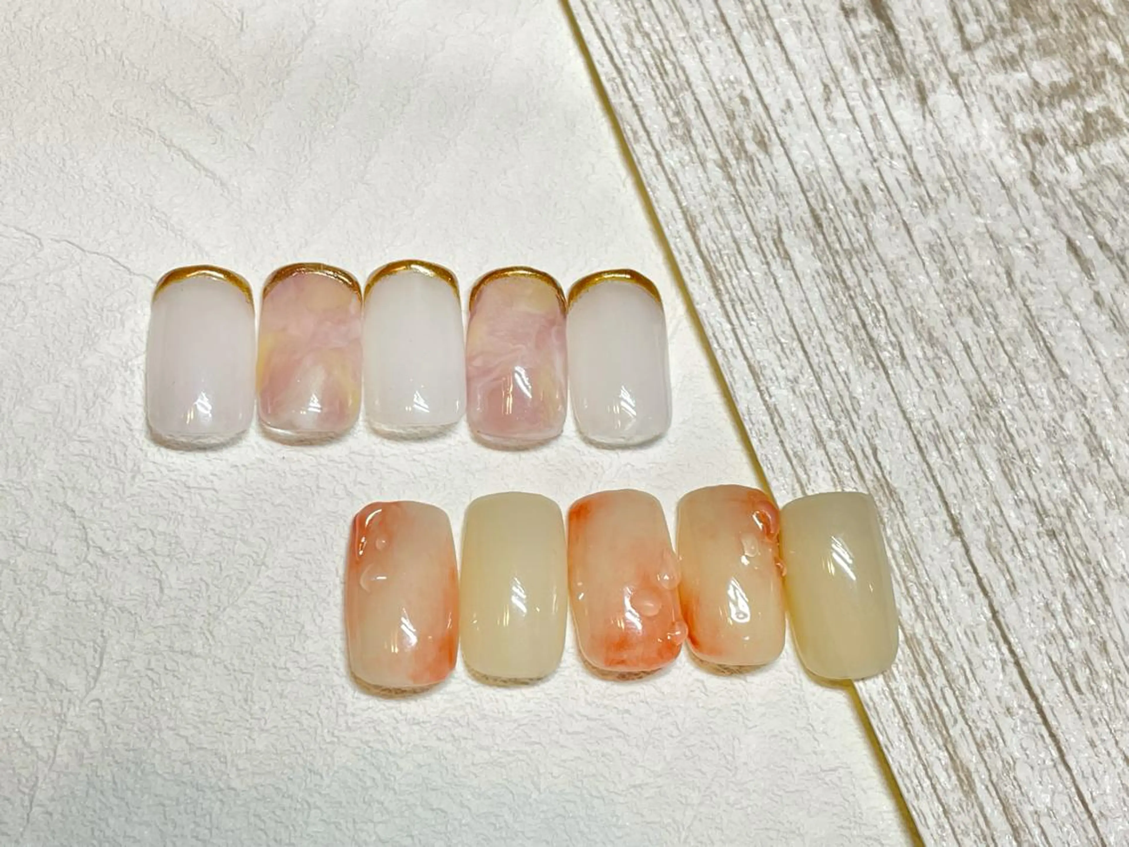 ネイル ハンドネイル Tocowaka マエダのネイルデザイン