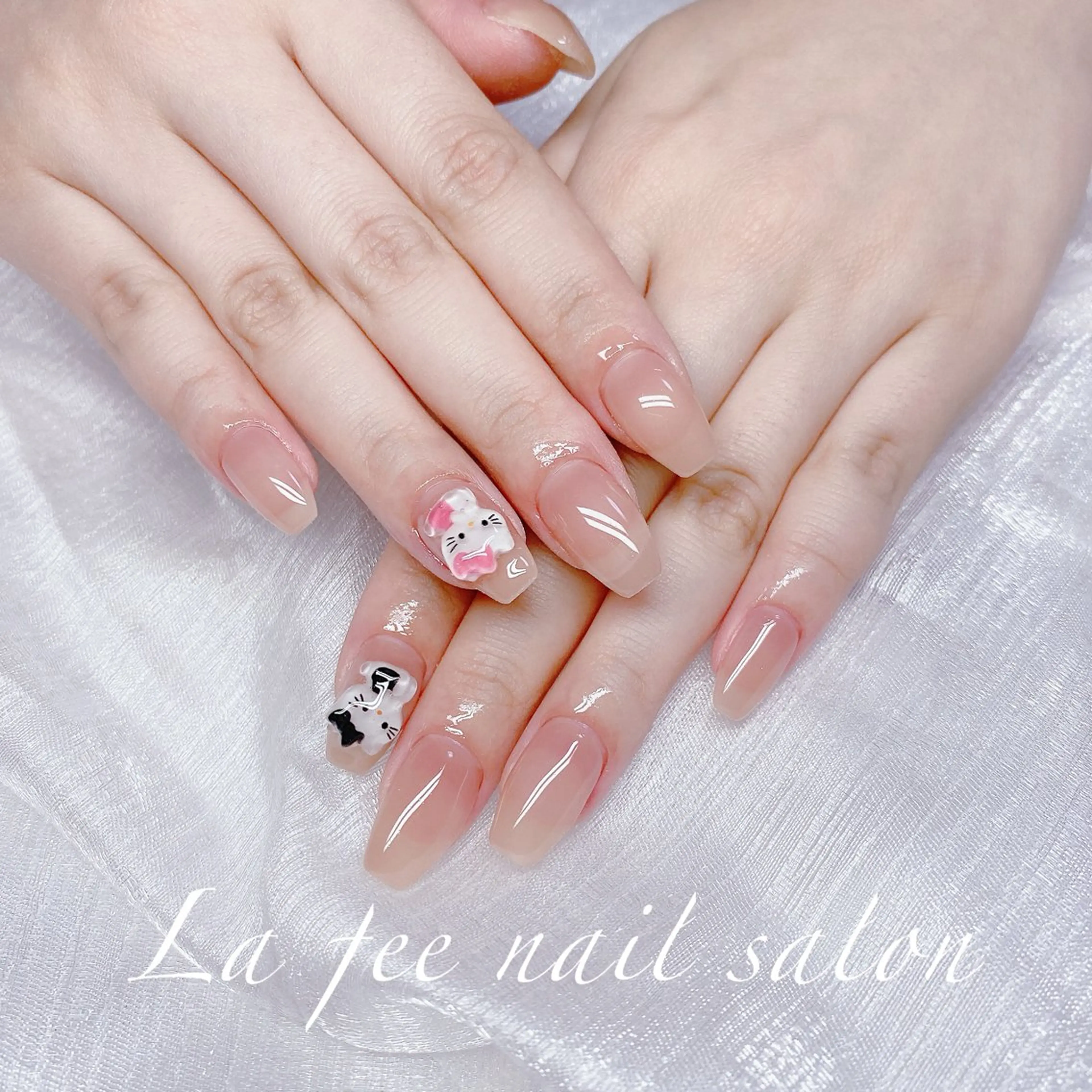 ネイル ハンドネイル ハンドケア La feeのネイルデザイン