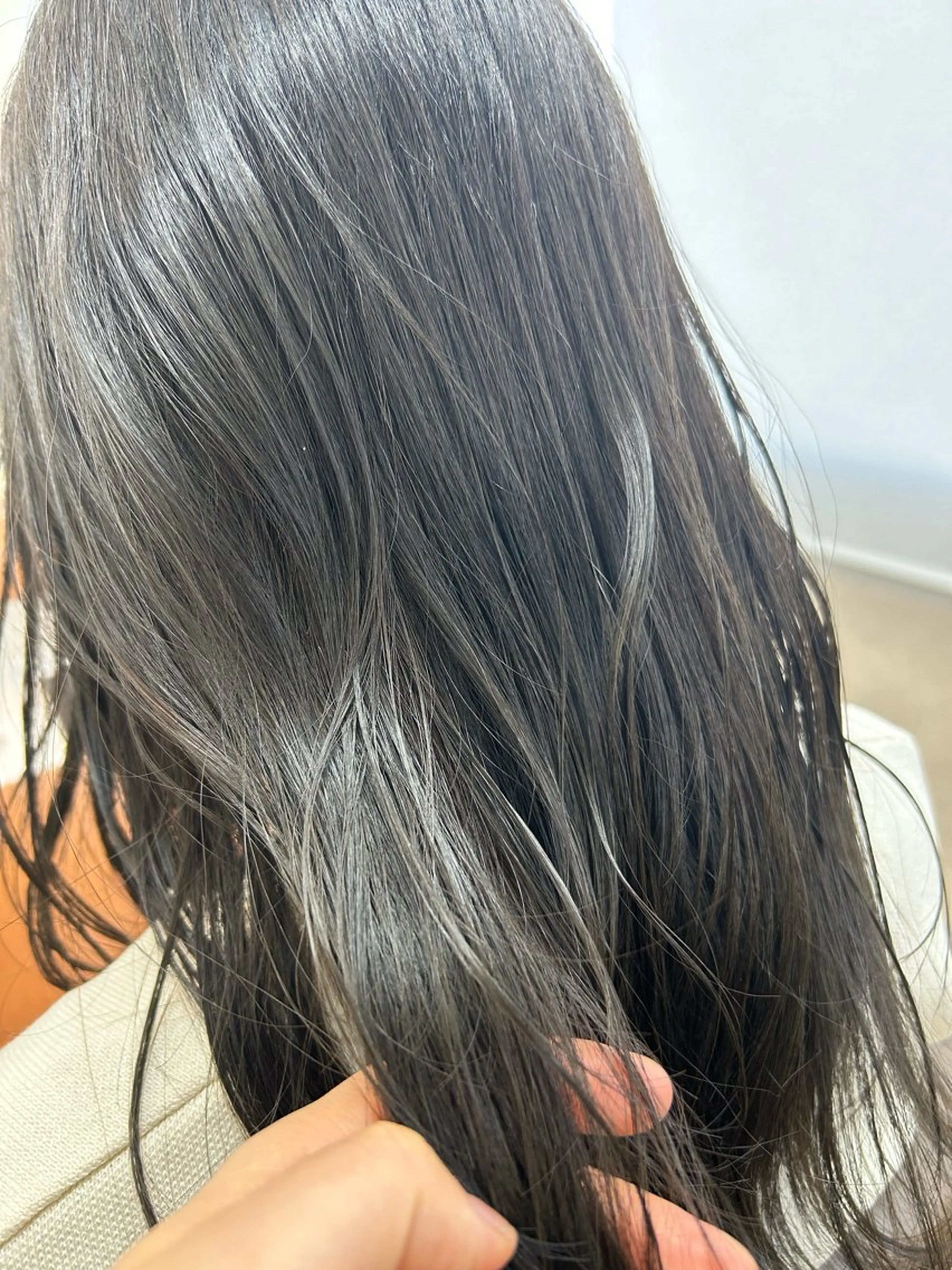 カラー アッシュ オリーブアッシュ 天笠麻穂 /tocca船橋南口のヘアスタイル