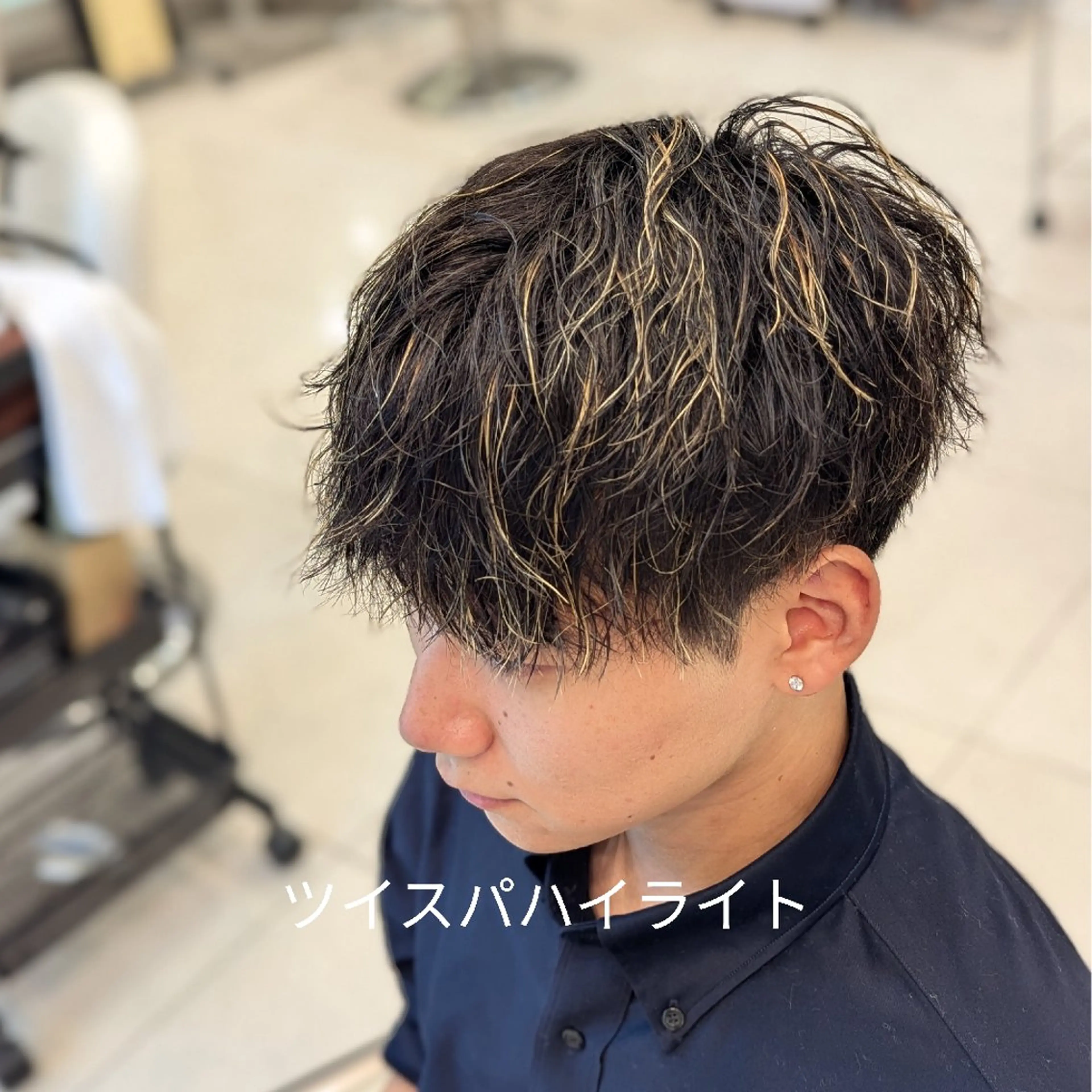 パーマ カラー 髪質改善 カミムラのヘアスタイル