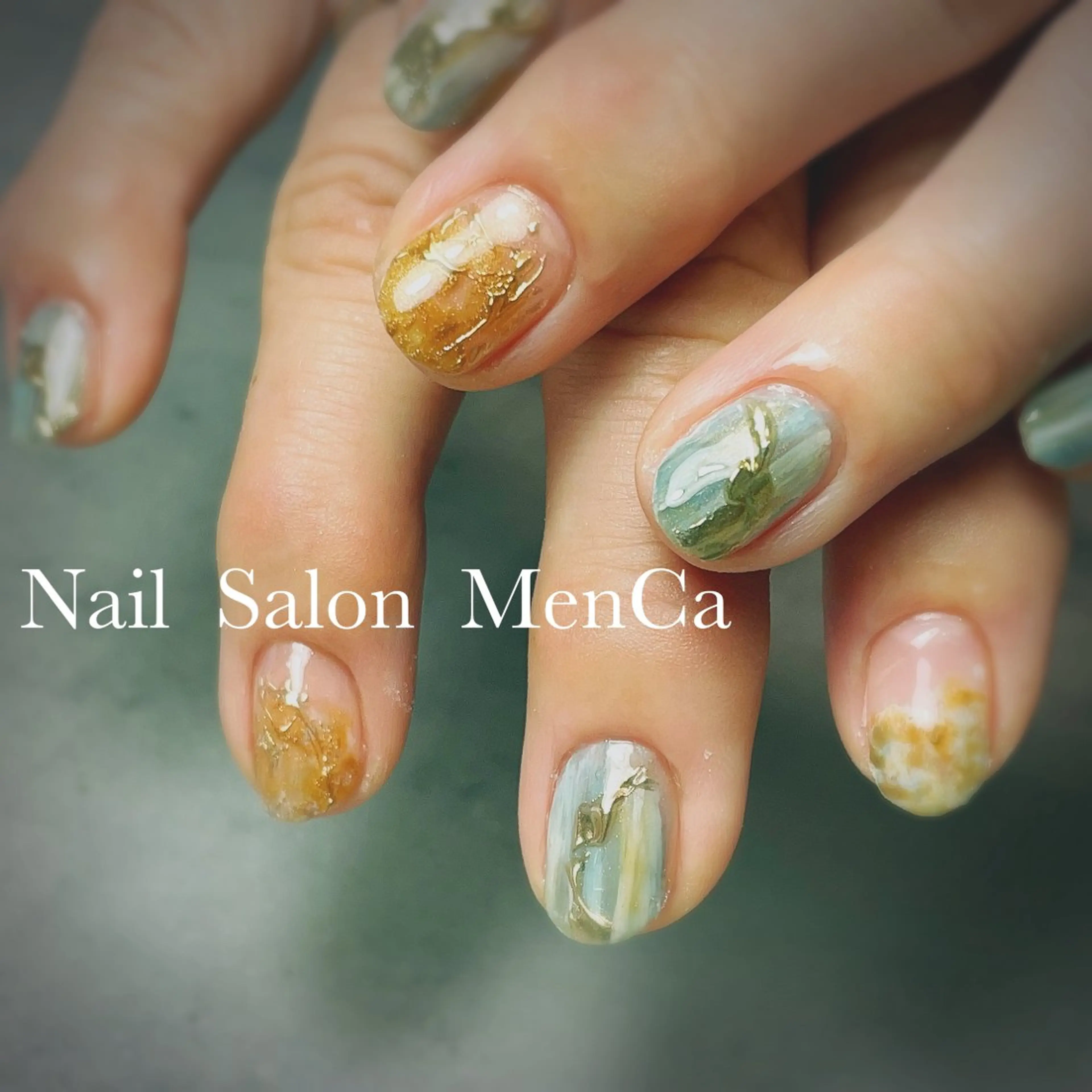 ネイル ハンドネイル 江崎 景子のネイルデザイン