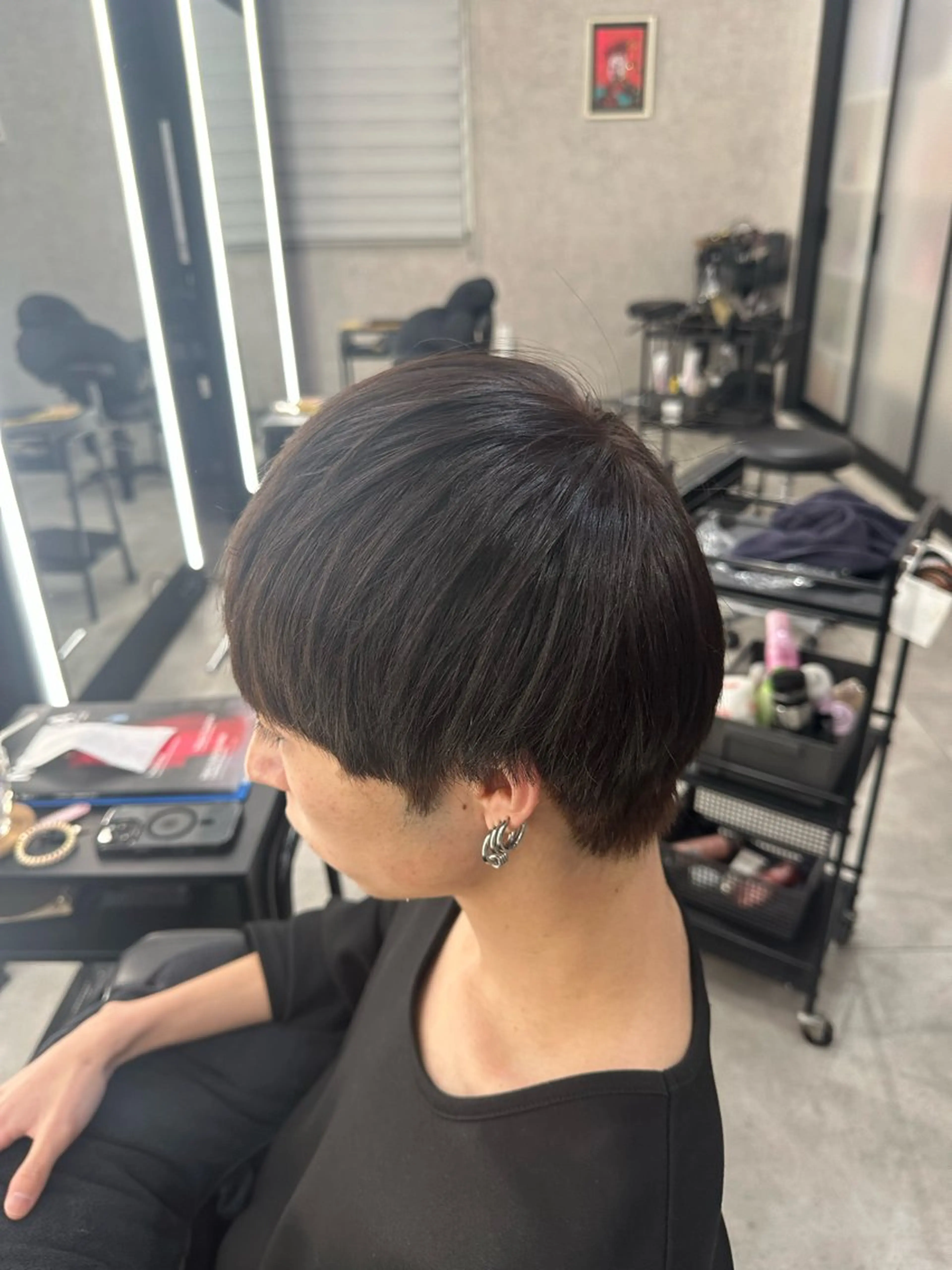 平日限定❗️《メンズ》カット＋カラー🫧(ワンカラー)の写真