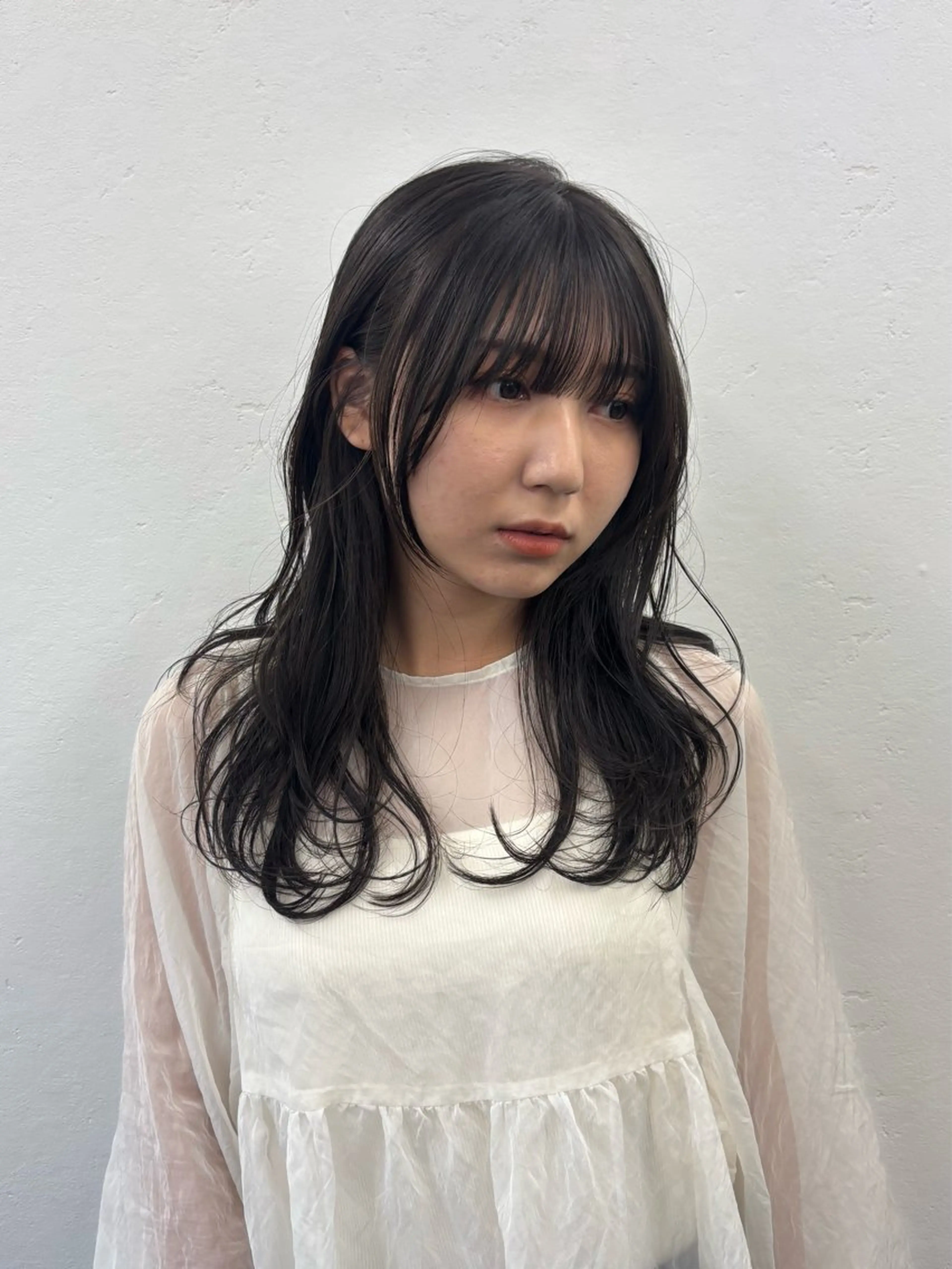 【40%OFF⭐️】カット＋透明感ワンカラー¥19850→¥8910の写真