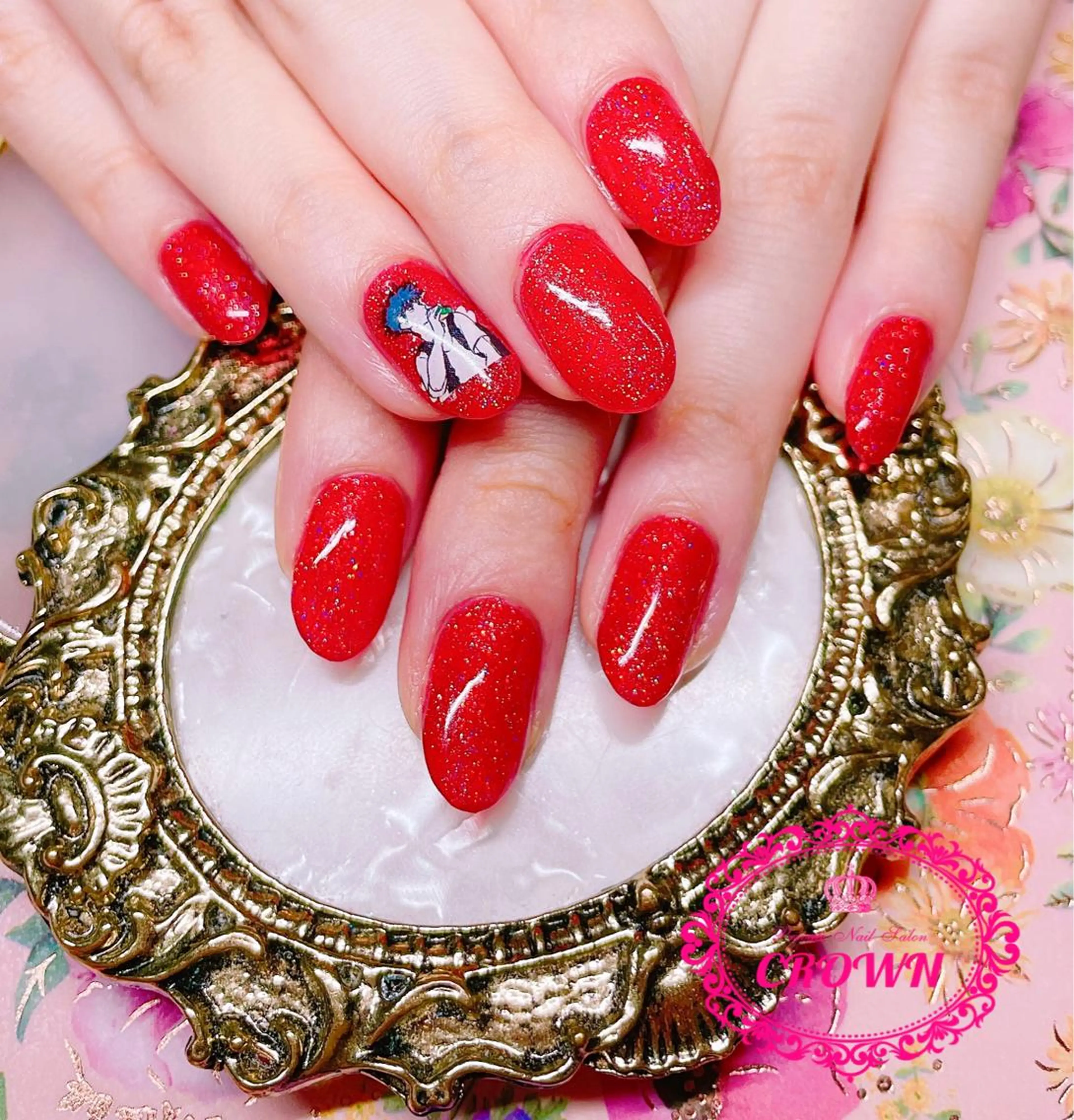 ネイル CROWN プライベートサロンのネイルデザイン