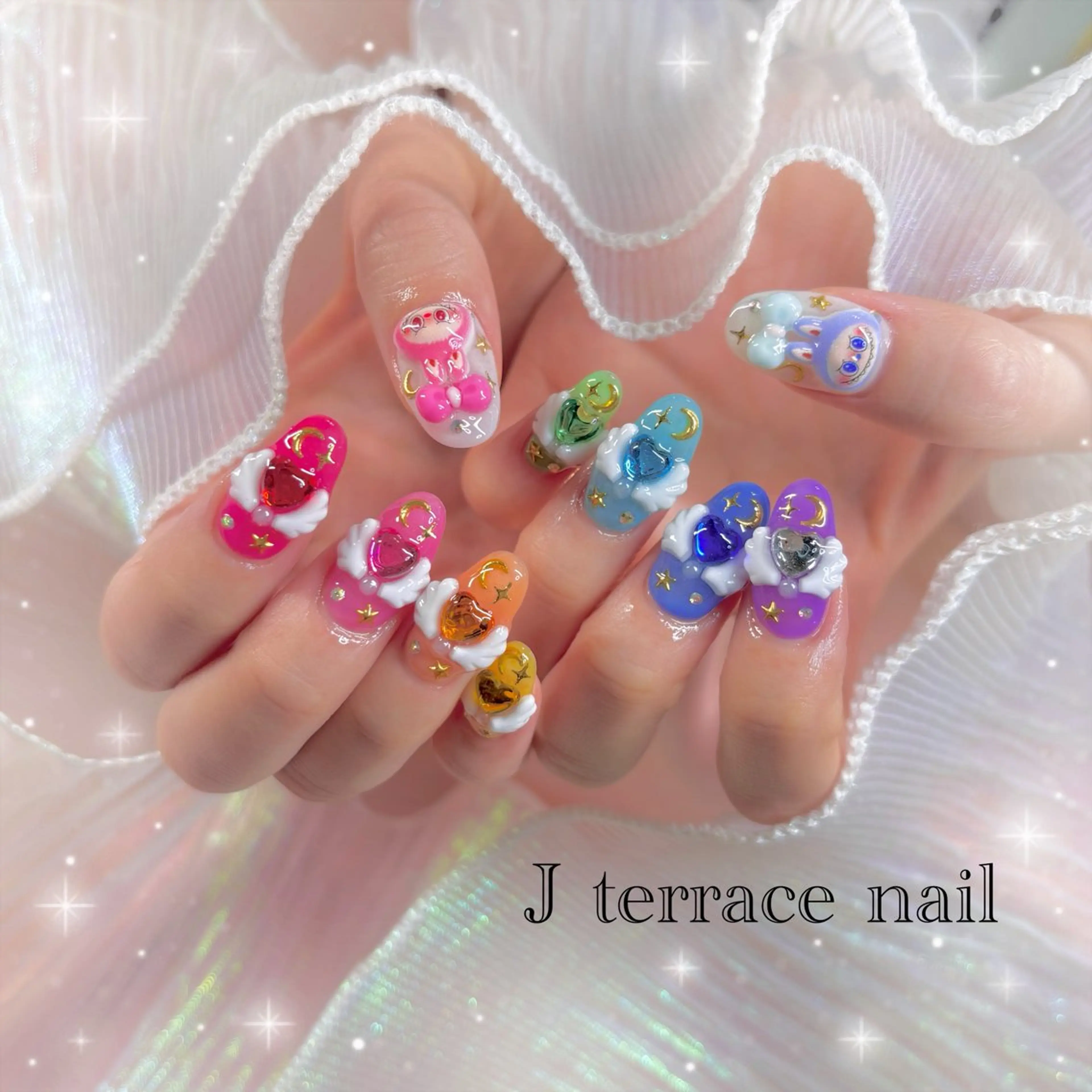 ネイル ジェルネイル J terrace Nailのネイルデザイン