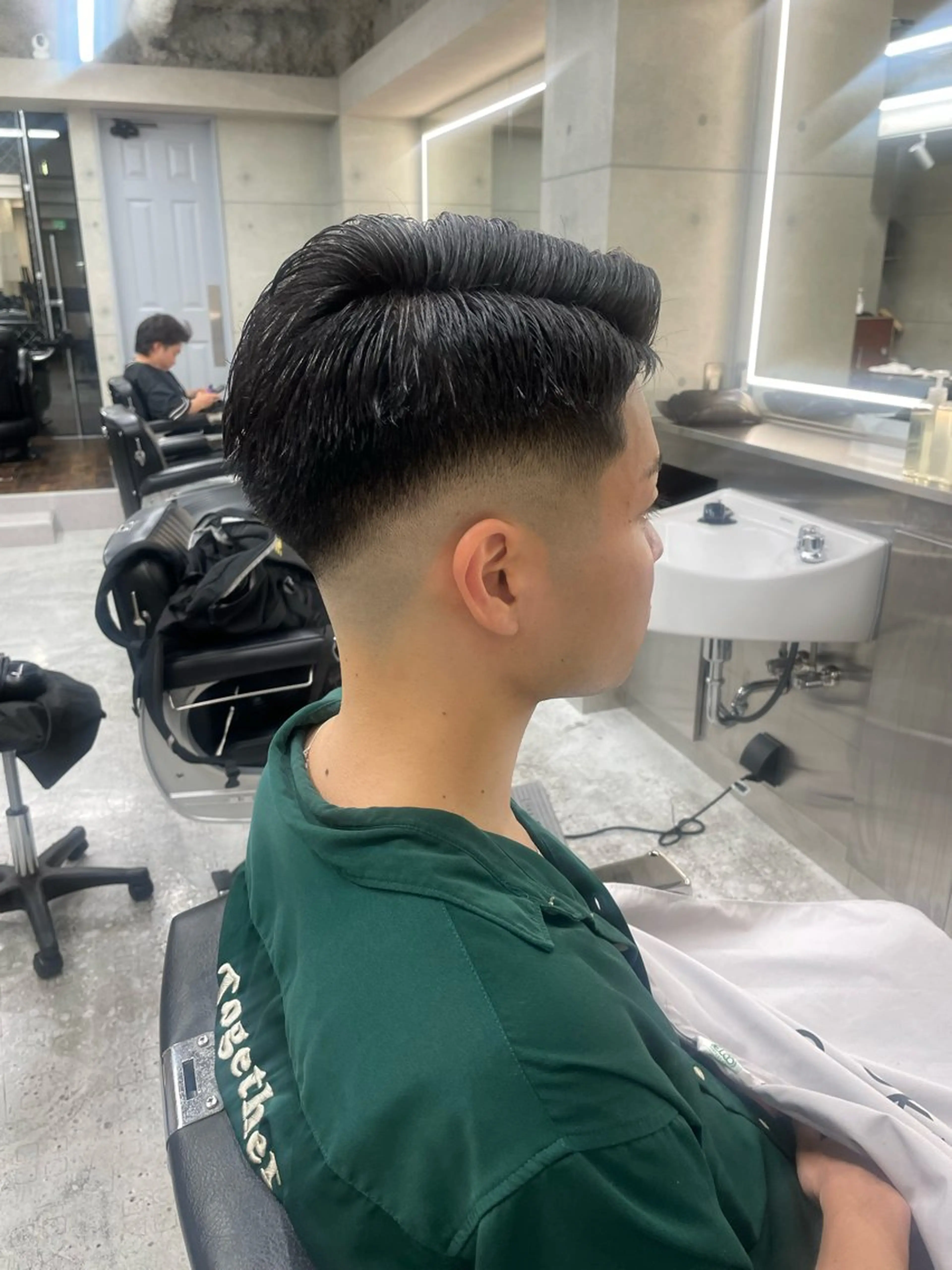 ショート 髪質改善 ショートヘア 縮毛矯正 CHROM TOKYO A.L.T所属・【メンズ・カット】 藪 清正のヘアスタイル