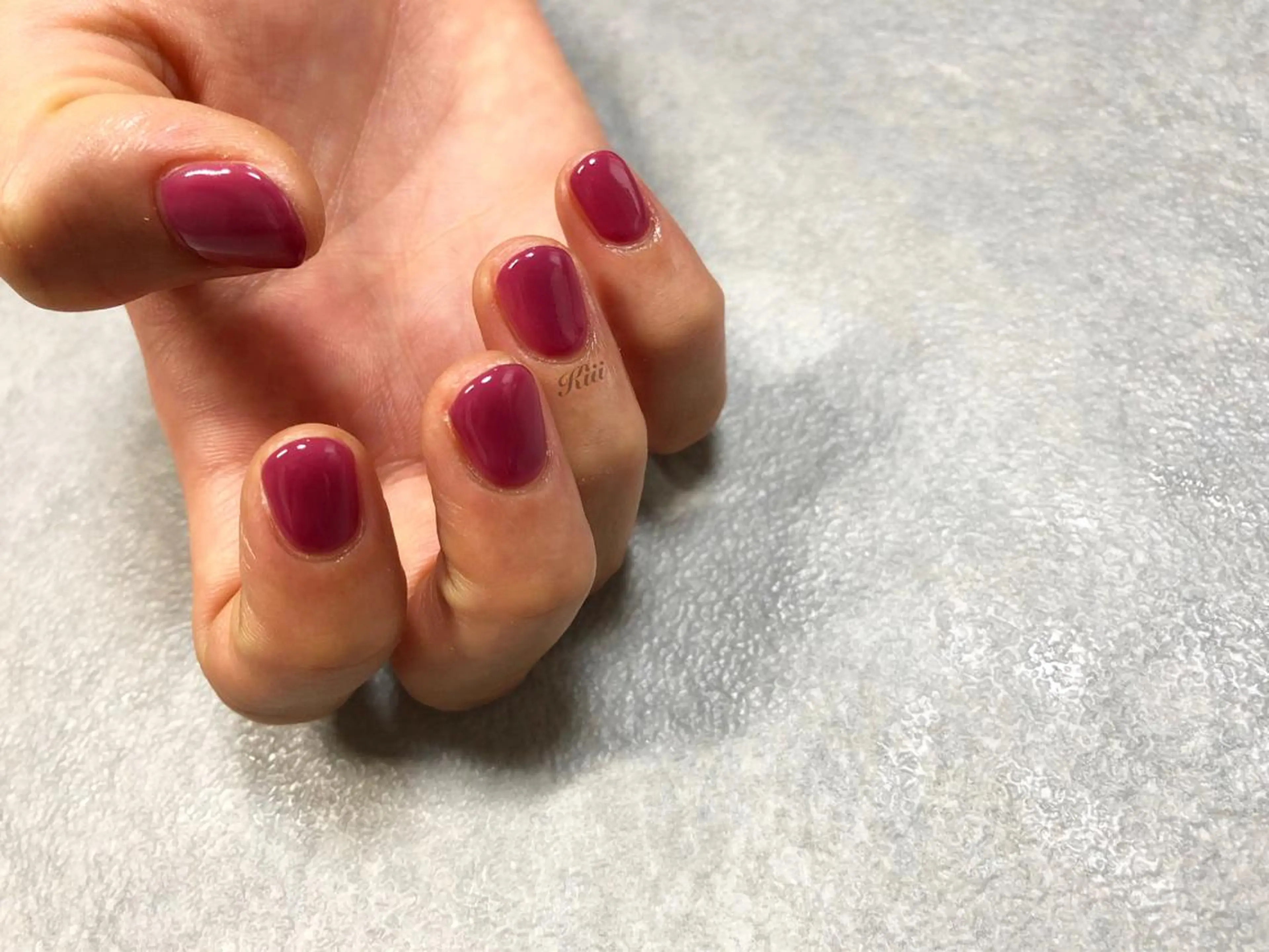 ネイル ハンドネイル フットネイル kiii.__ ✴︎*のネイルデザイン