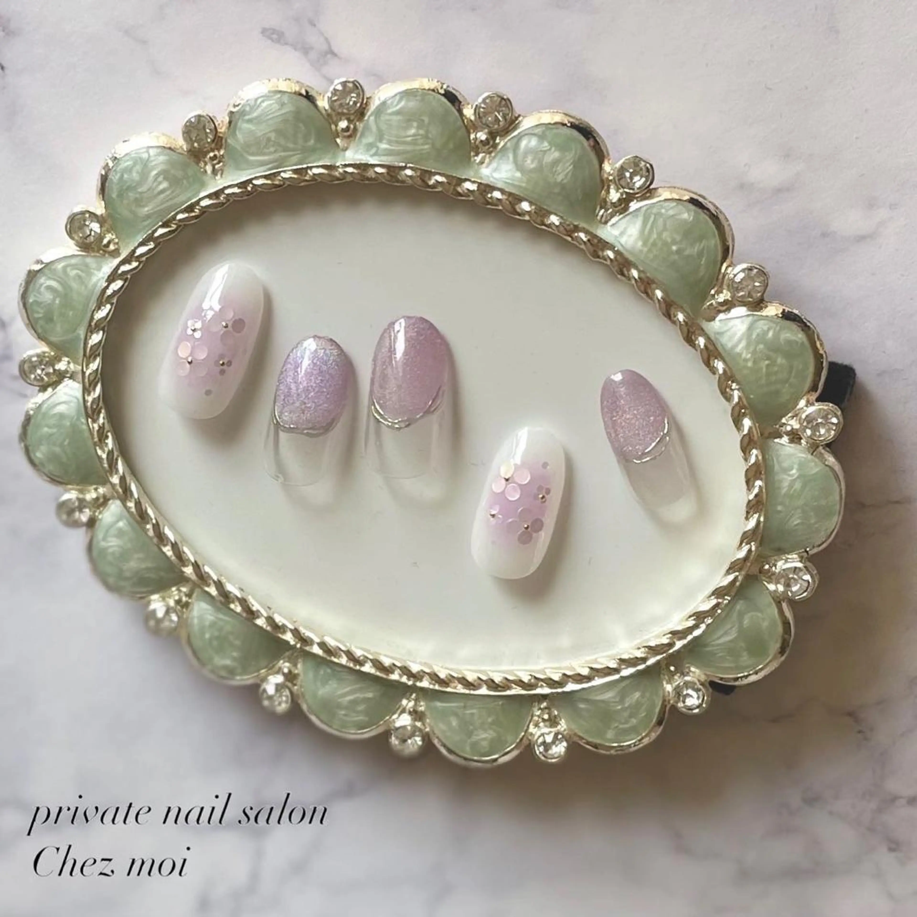 ネイル KOMINE TOMOKOのネイルデザイン